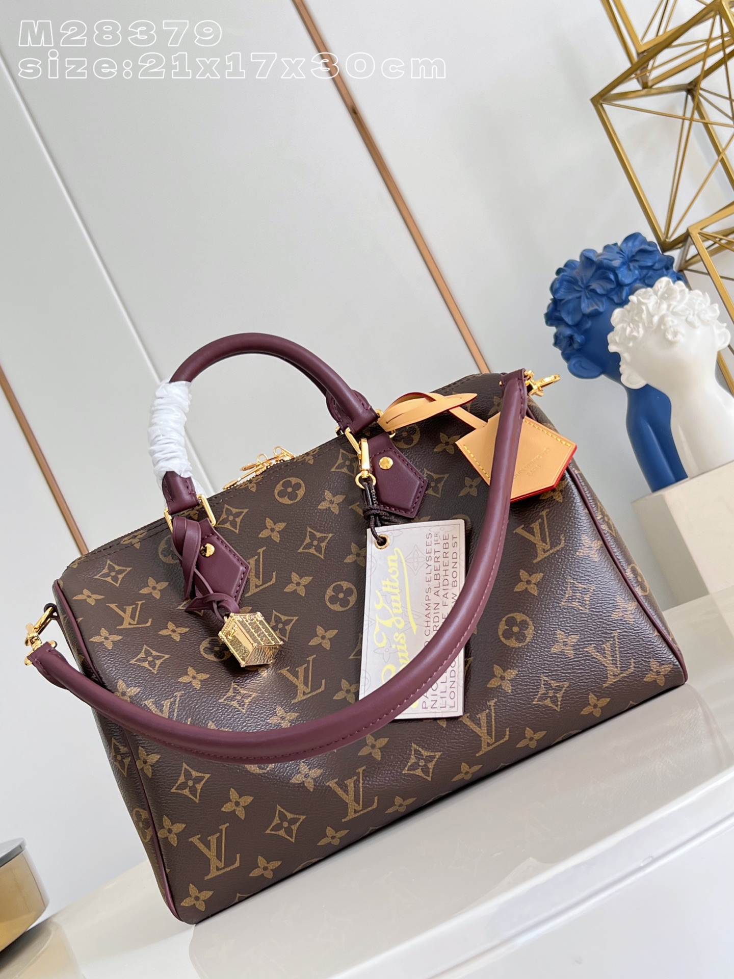 Louis Vuitton Basic Bag Cow Leather M-s