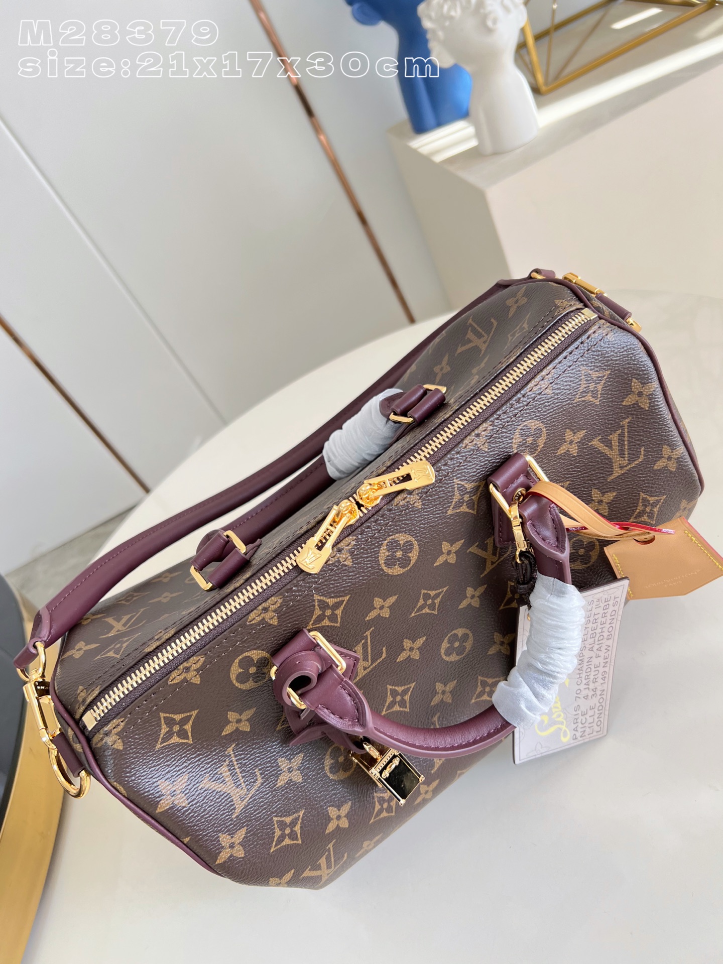 Louis Vuitton Basic Bag Cow Leather M-s