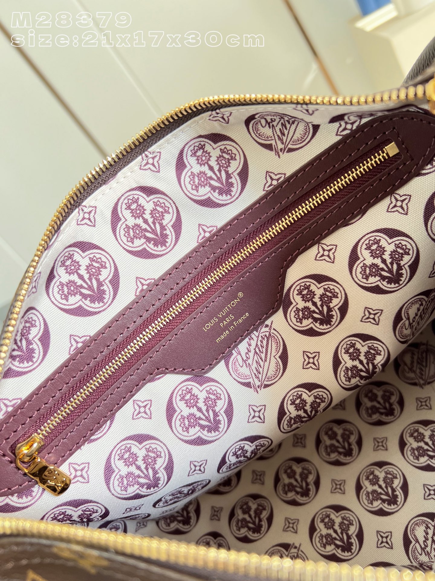 Louis Vuitton Basic Bag Cow Leather M-s