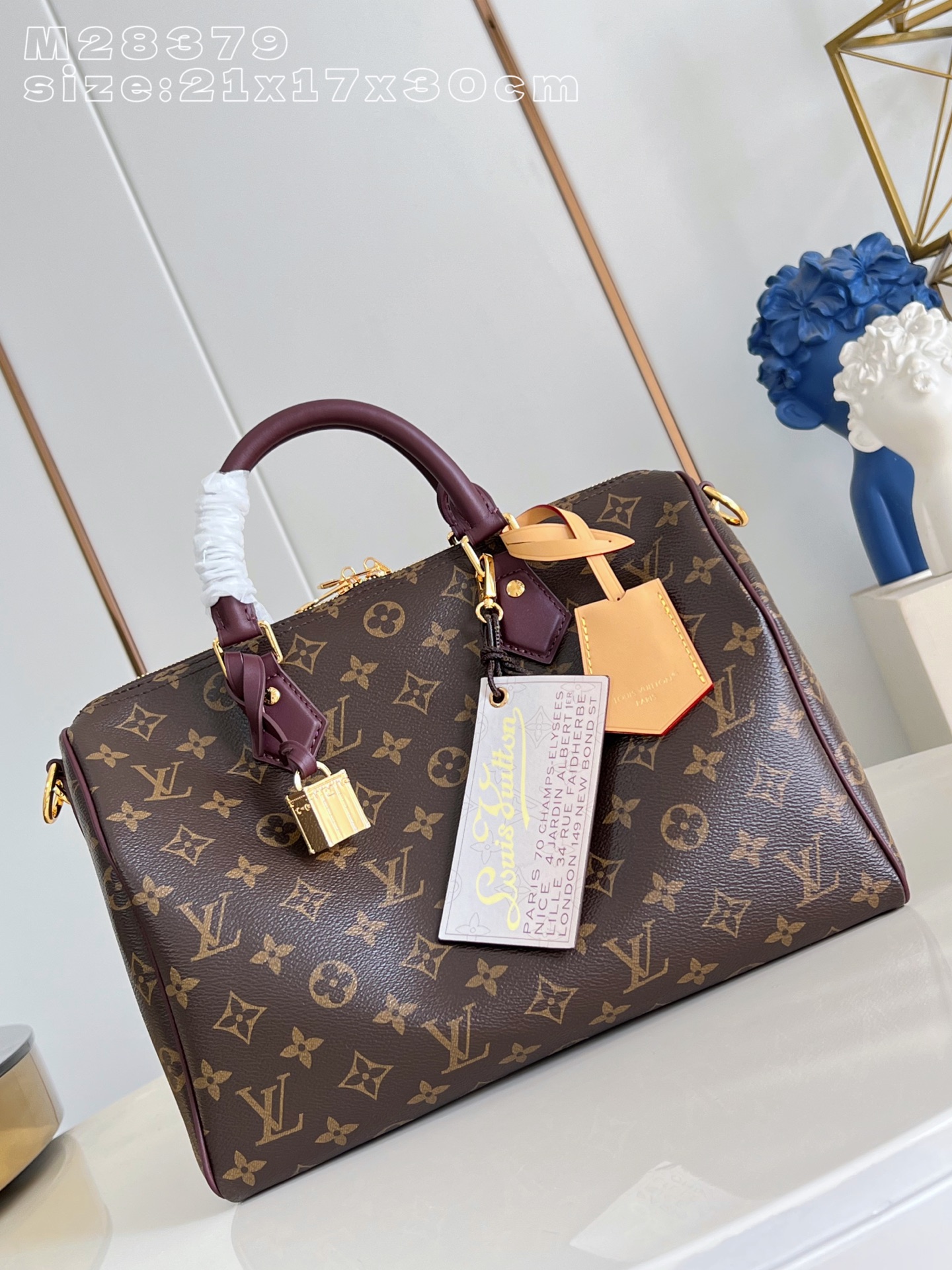 Louis Vuitton Basic Bag Cow Leather M-s