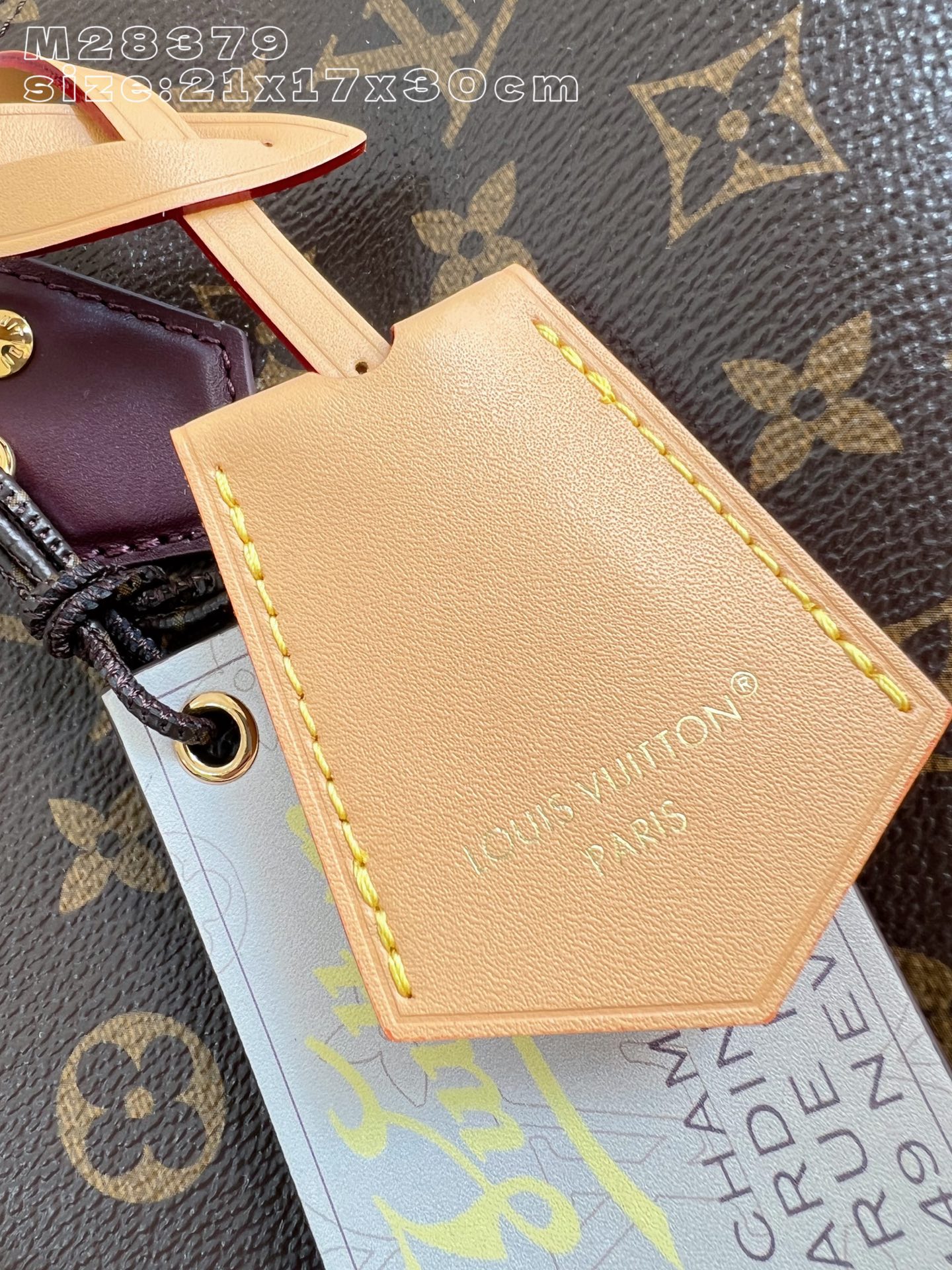 Louis Vuitton Basic Bag Cow Leather M-s