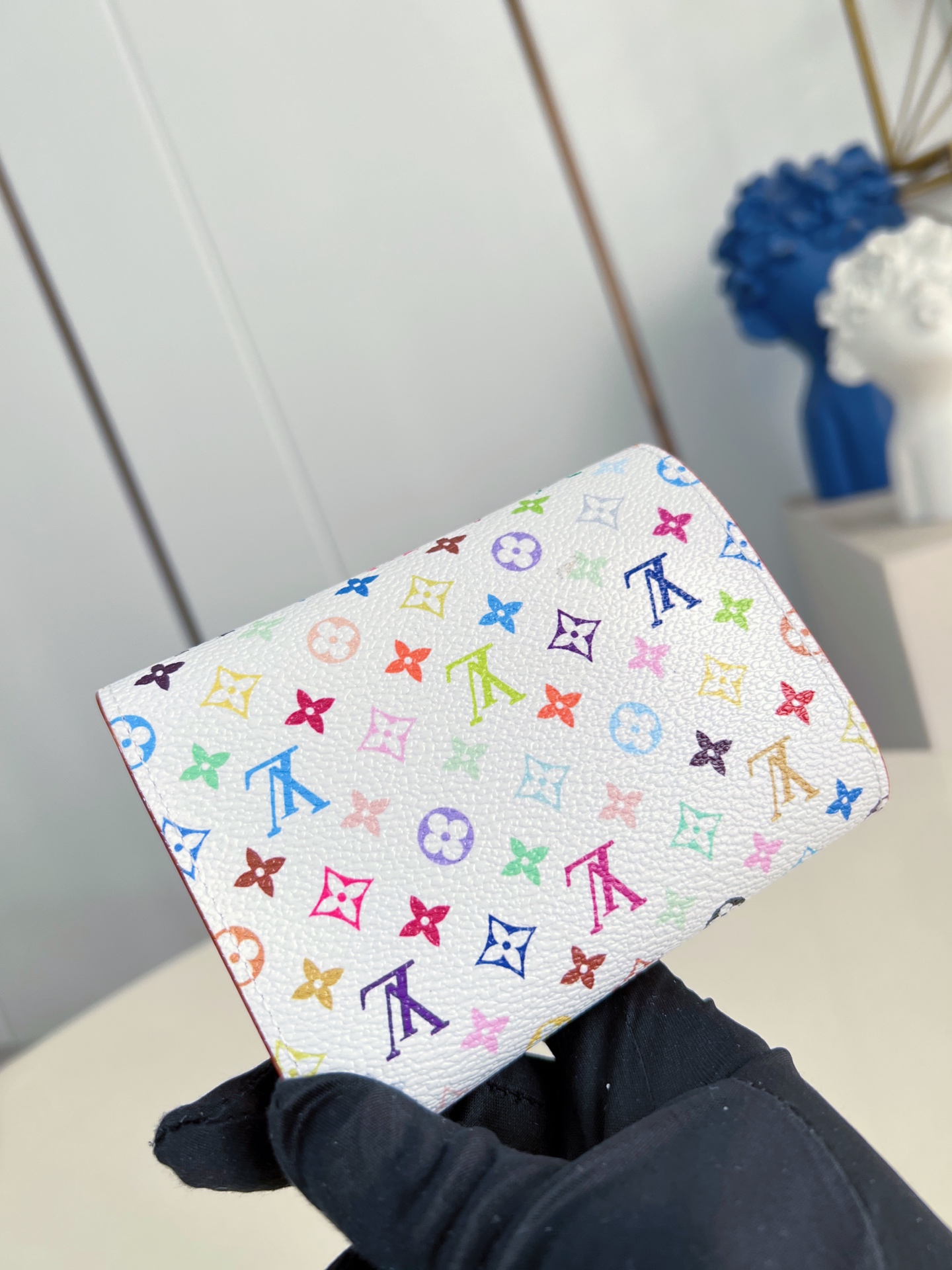 Louis Vuitton Basic Bag Cow Leather Gold M-l-s