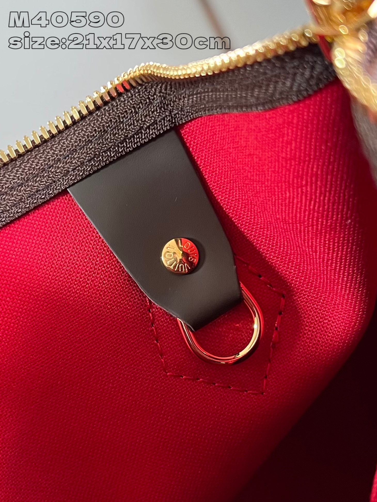 Louis Vuitton Basic Bag Canvas M-l-s