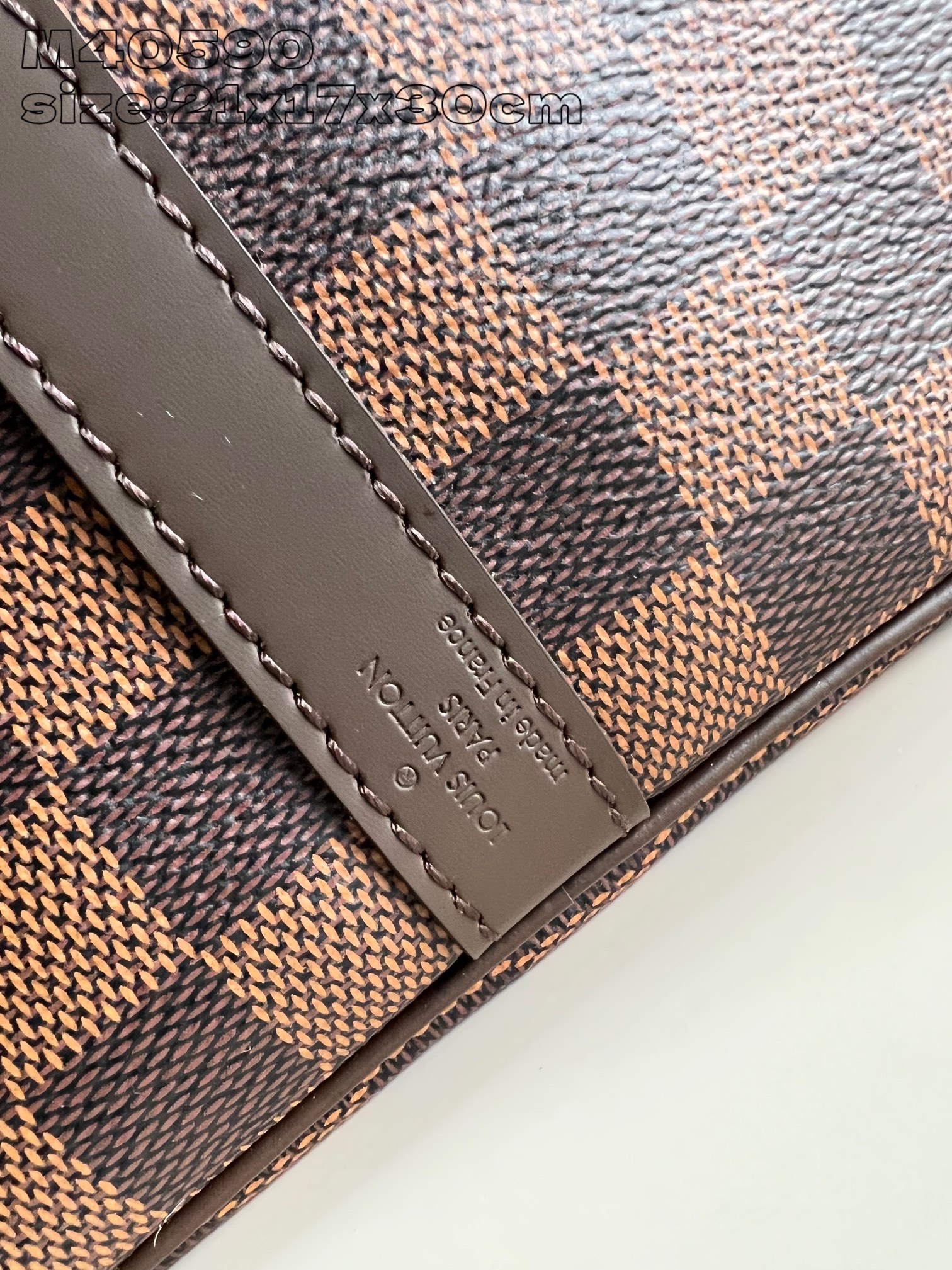 Louis Vuitton Basic Bag Canvas M-l-s