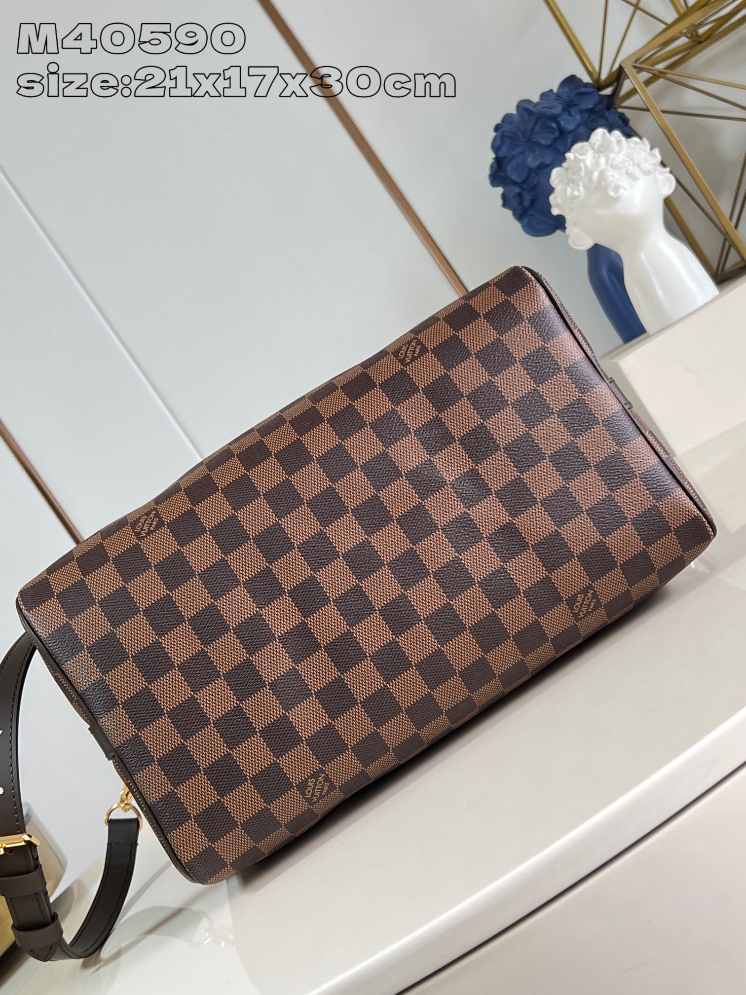 Louis Vuitton Basic Bag Canvas M-l-s