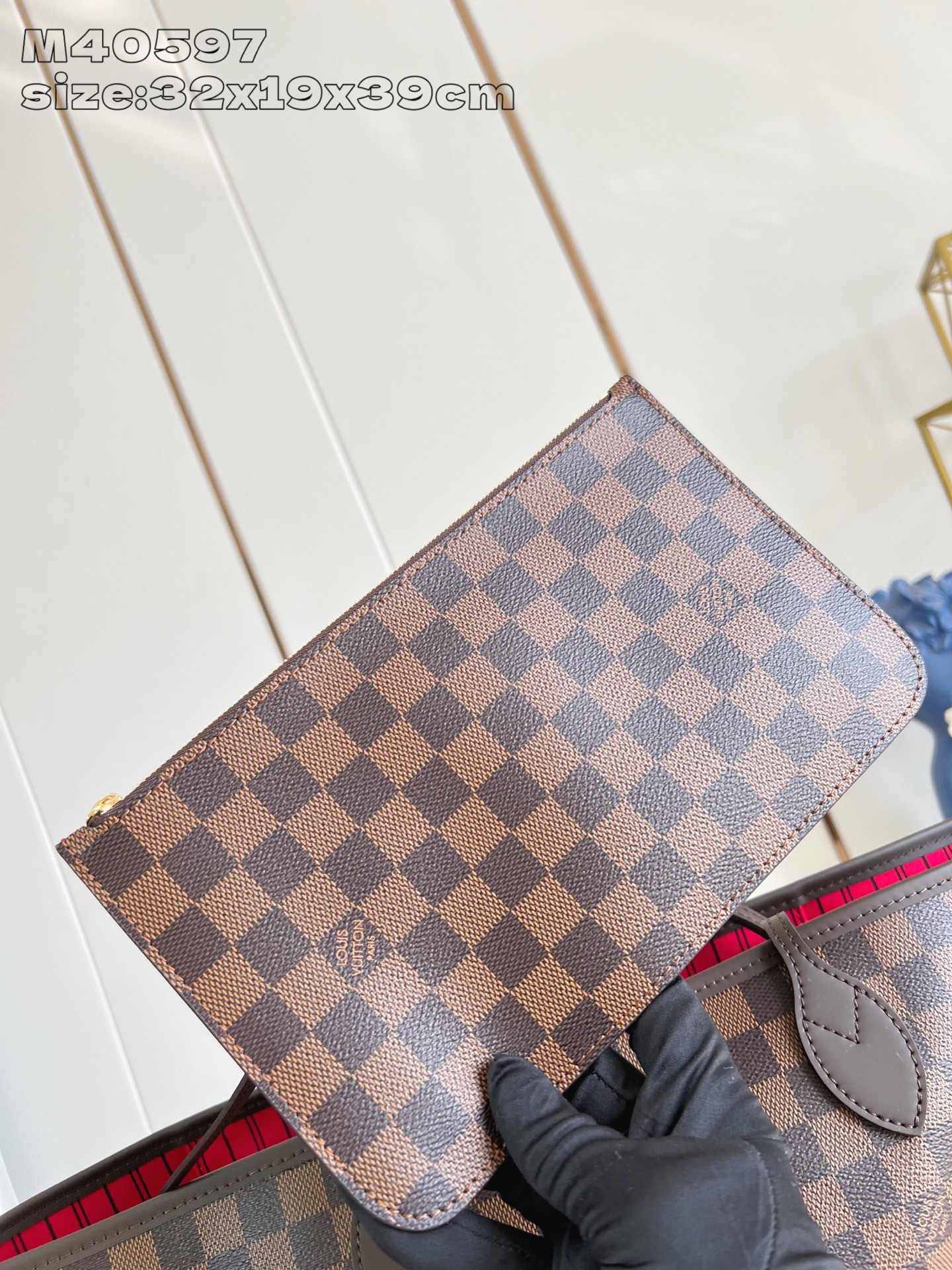 Louis Vuitton Tote Bag Cow Leather M-l