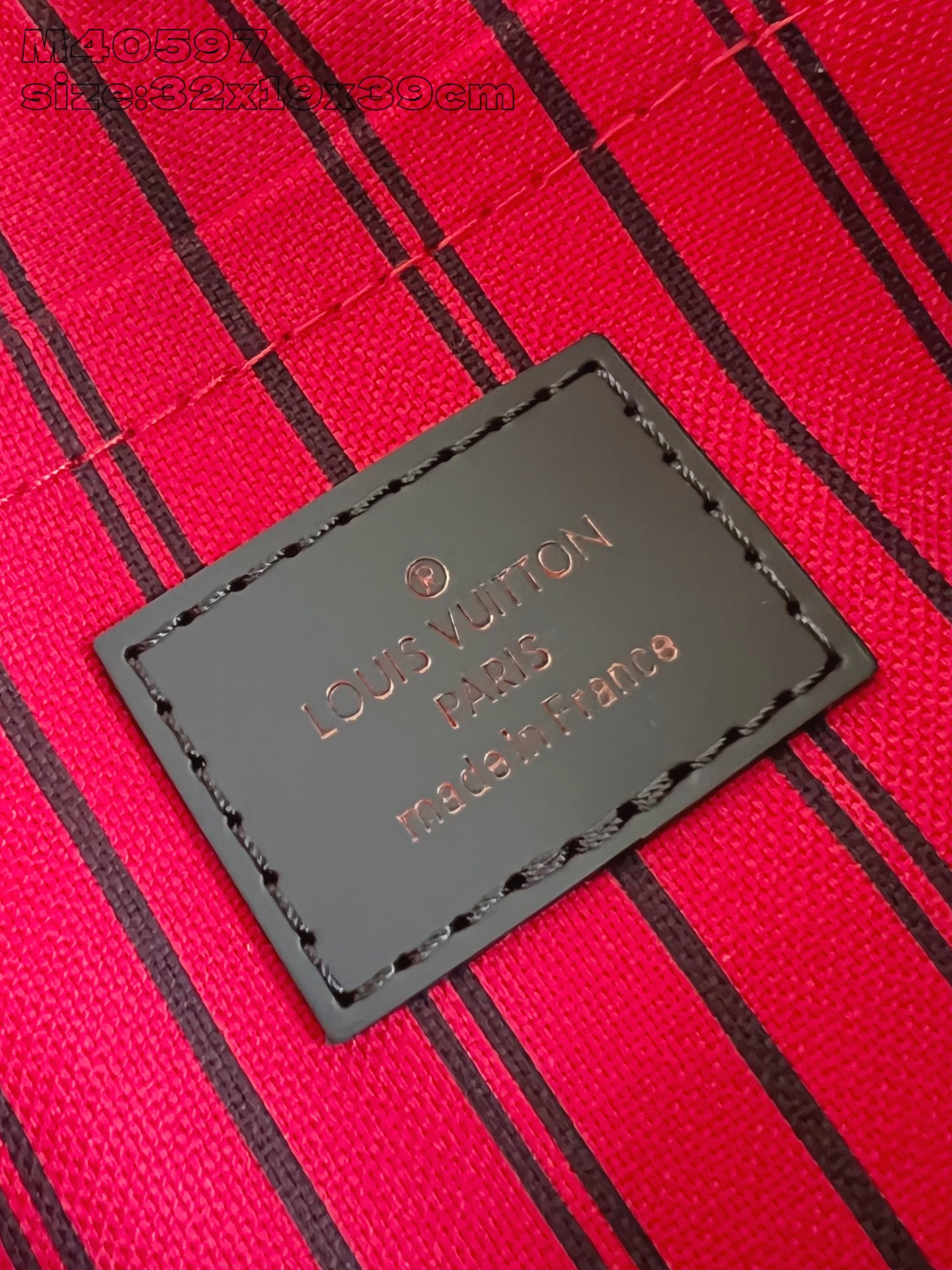 Louis Vuitton Tote Bag Cow Leather M-l