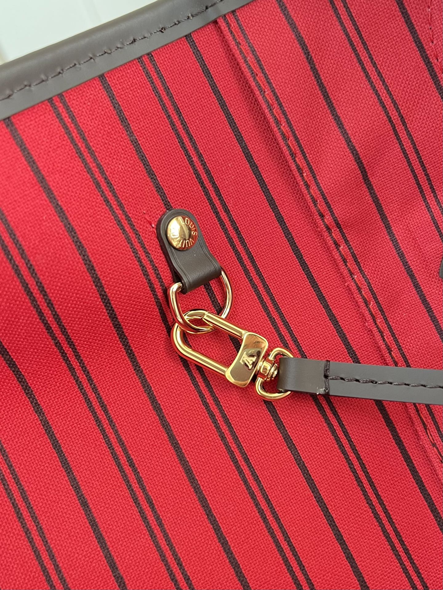 Louis Vuitton Tote Bag Cow Leather M-l