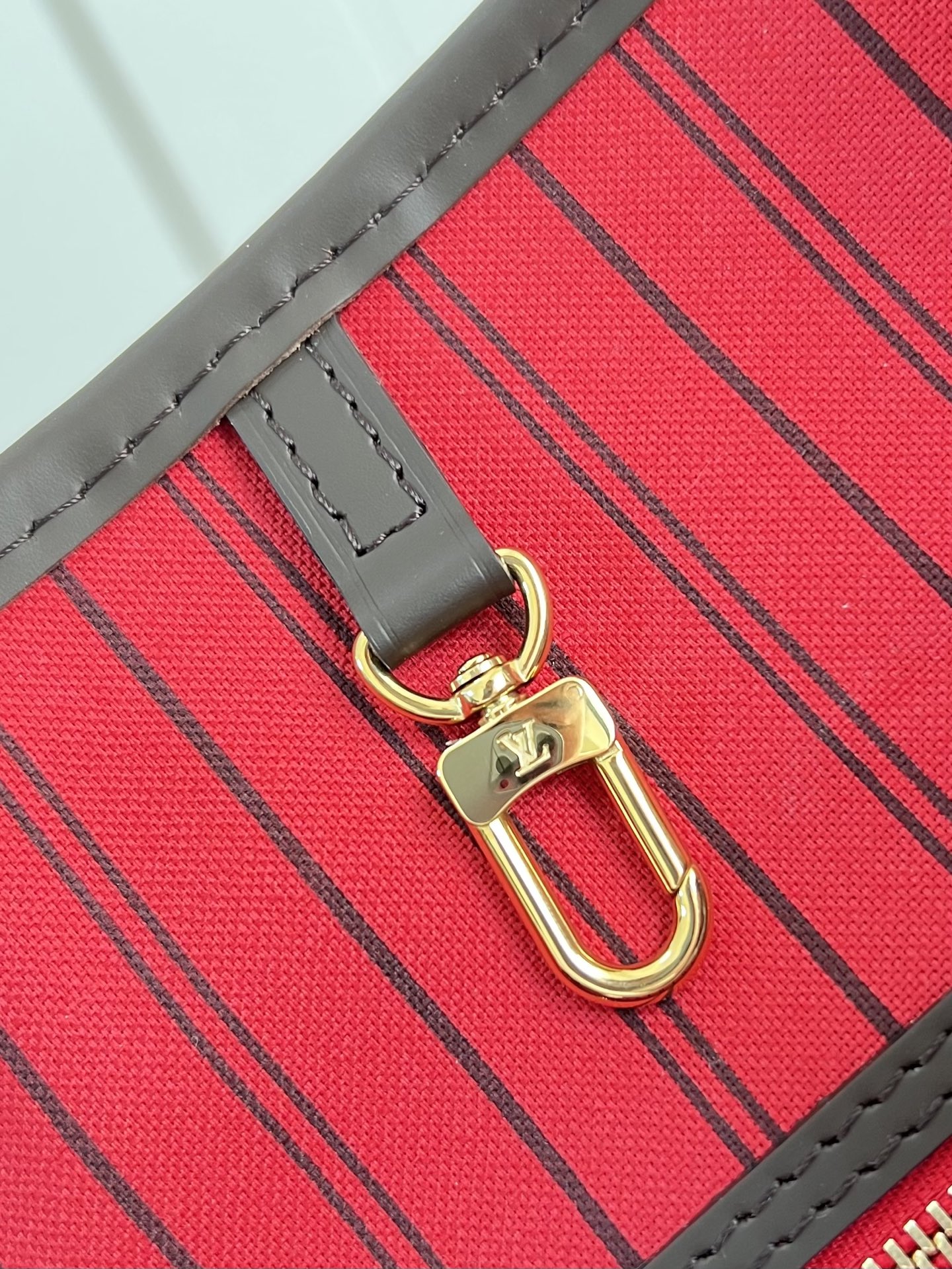 Louis Vuitton Tote Bag Cow Leather M-l