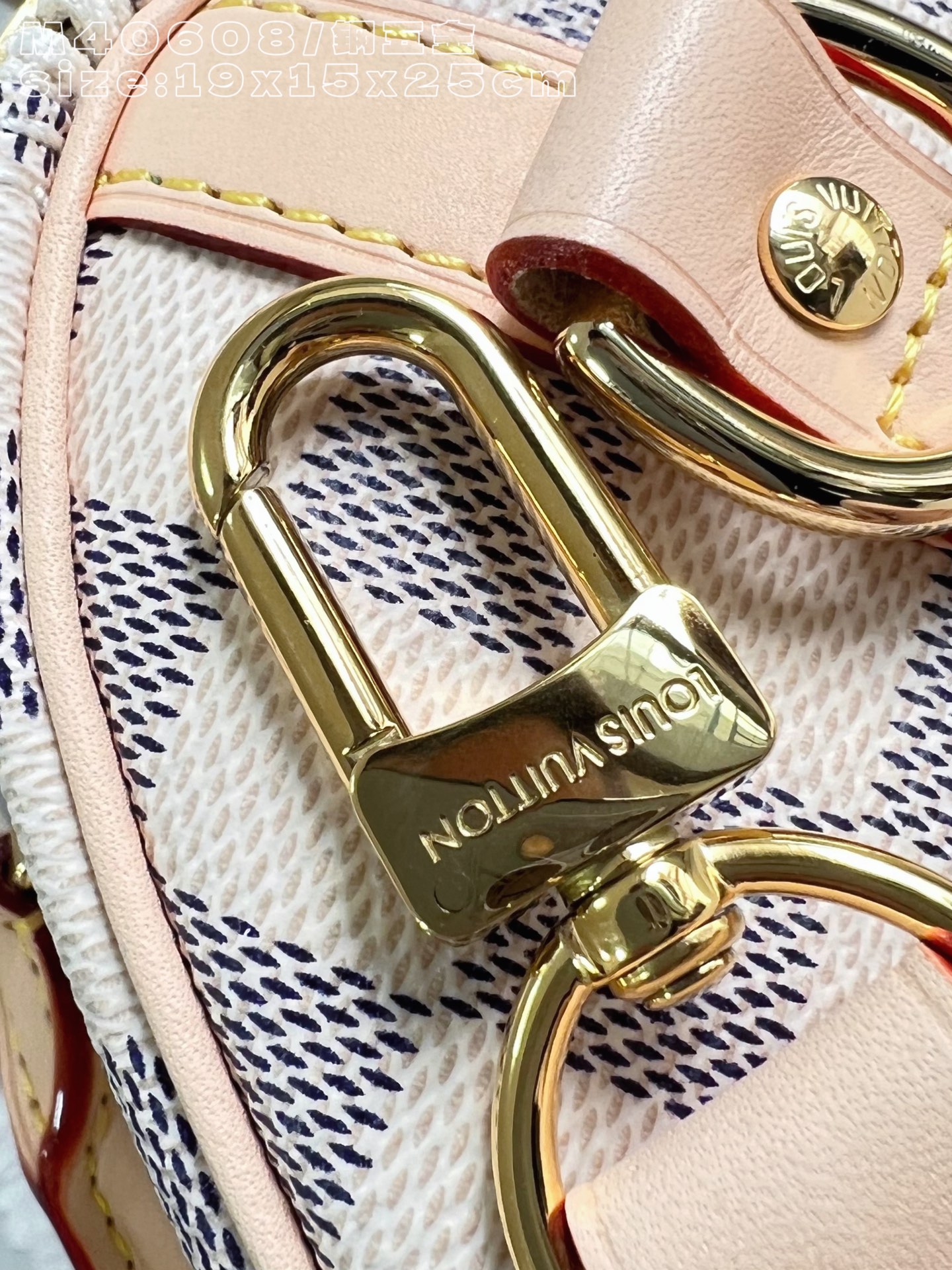 Louis Vuitton Basic Bag Canvas M-l-s