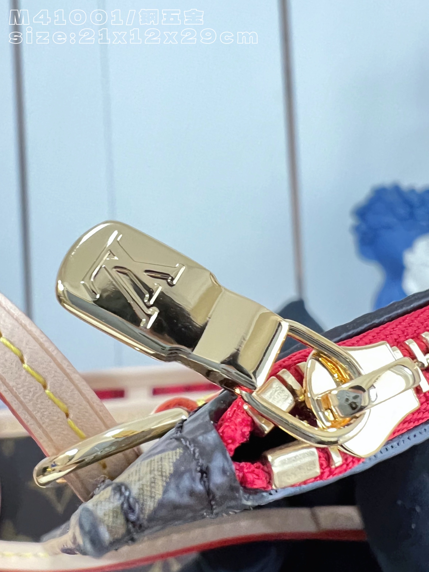 Louis Vuitton Tote Bag Cow Leather M-l