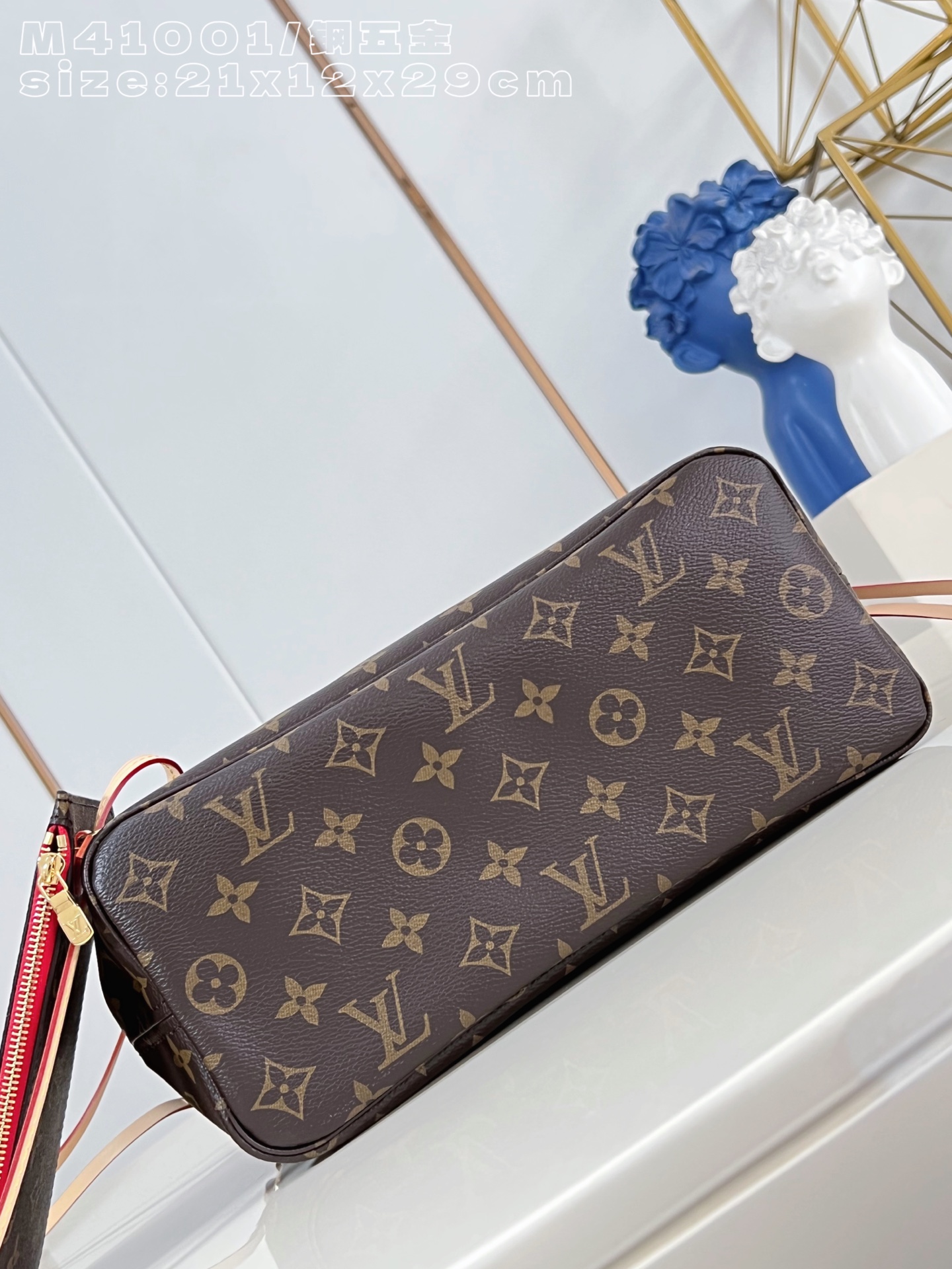 Louis Vuitton Tote Bag Cow Leather M-l