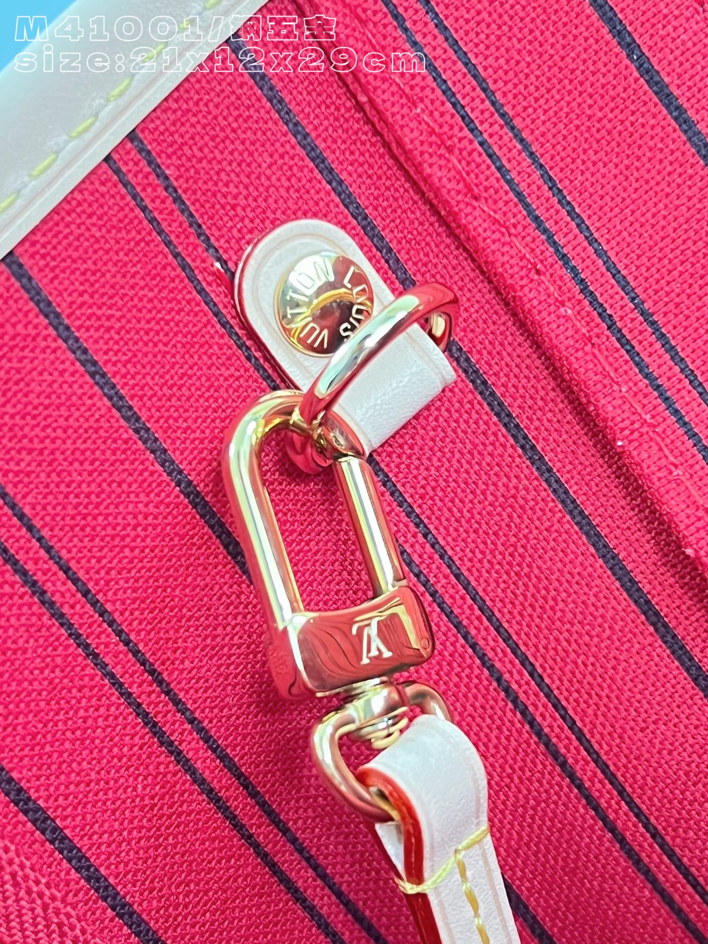 Louis Vuitton Tote Bag Cow Leather M-l