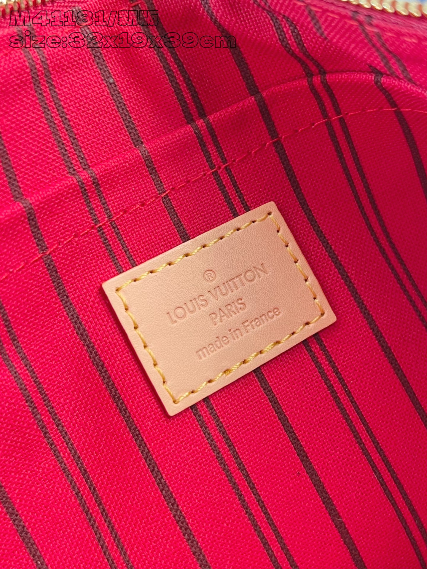 Louis Vuitton Tote Bag Cow Leather M-l