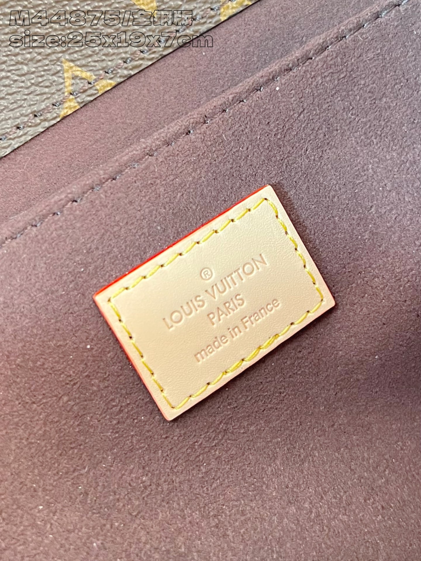 Louis Vuitton Basic Bag Canvas M-l-s