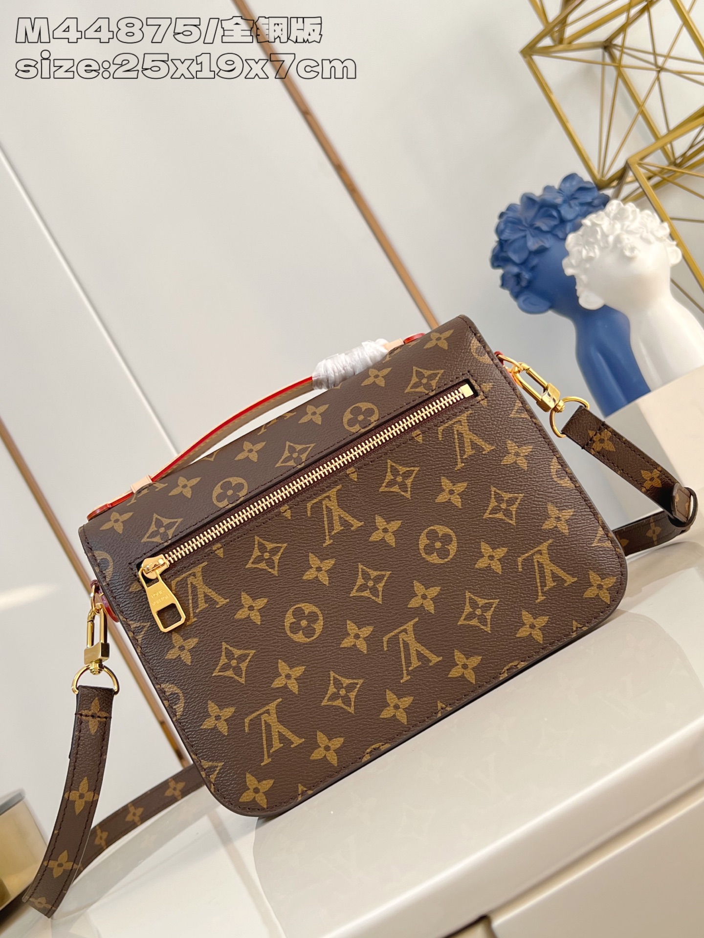 Louis Vuitton Basic Bag Canvas M-l-s