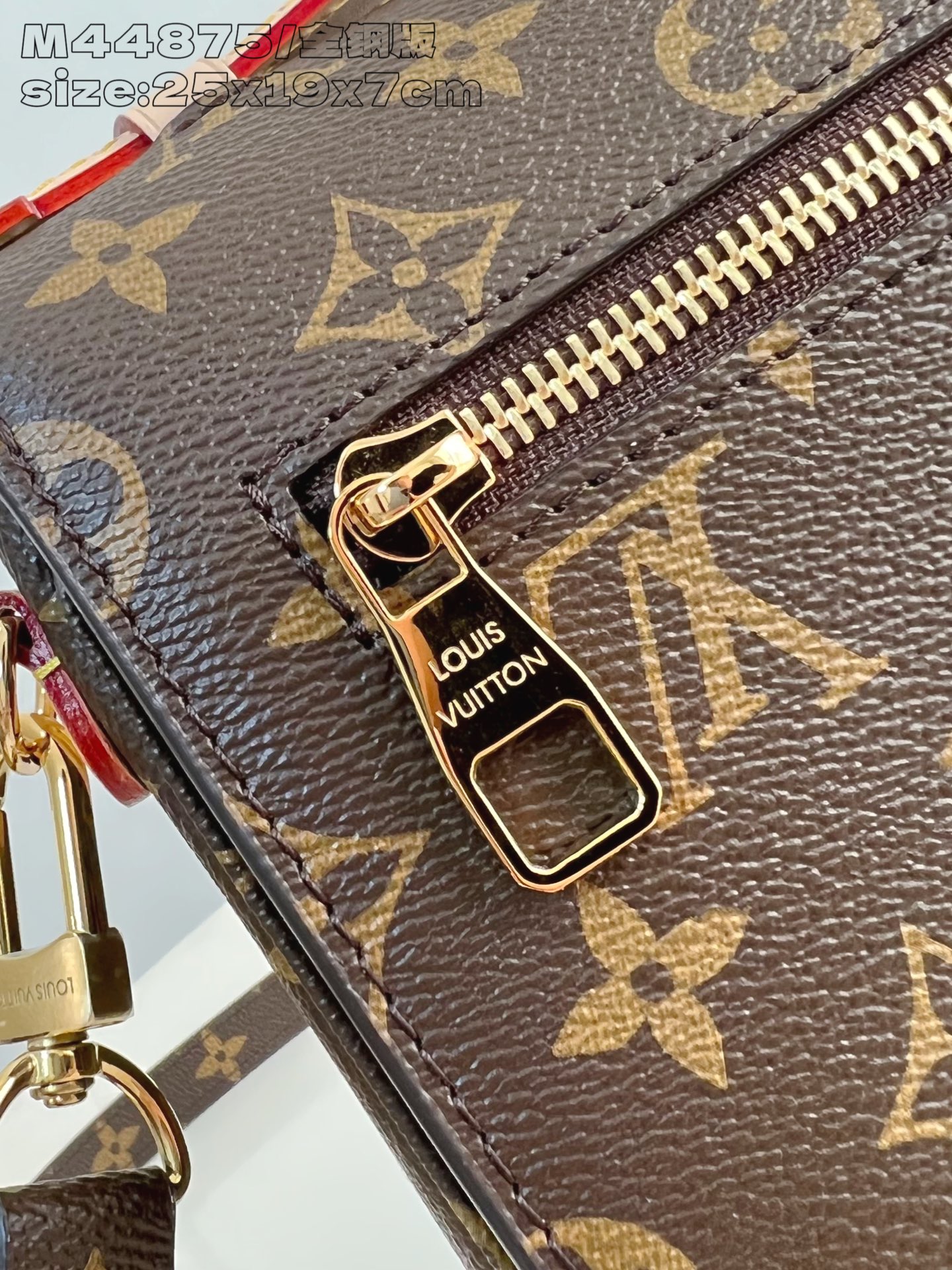 Louis Vuitton Basic Bag Canvas M-l-s