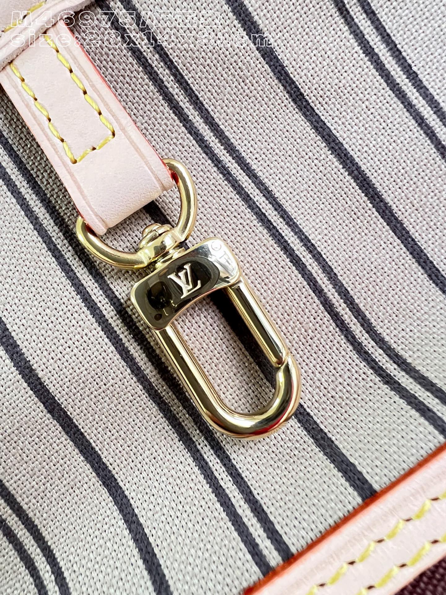 Louis Vuitton Tote Bag Cow Leather M-l