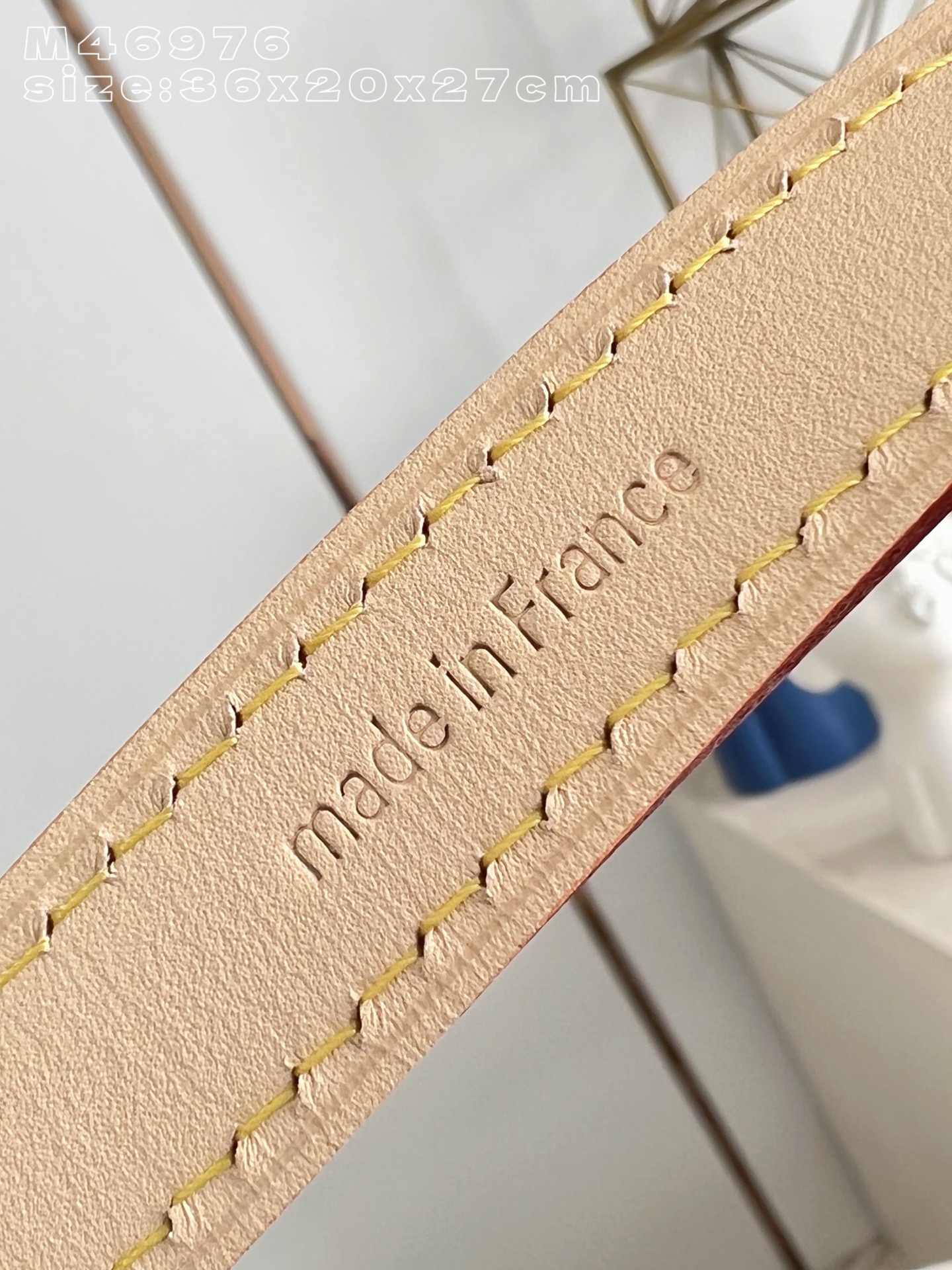 Louis Vuitton Bucket Bag Canvas M-l-s