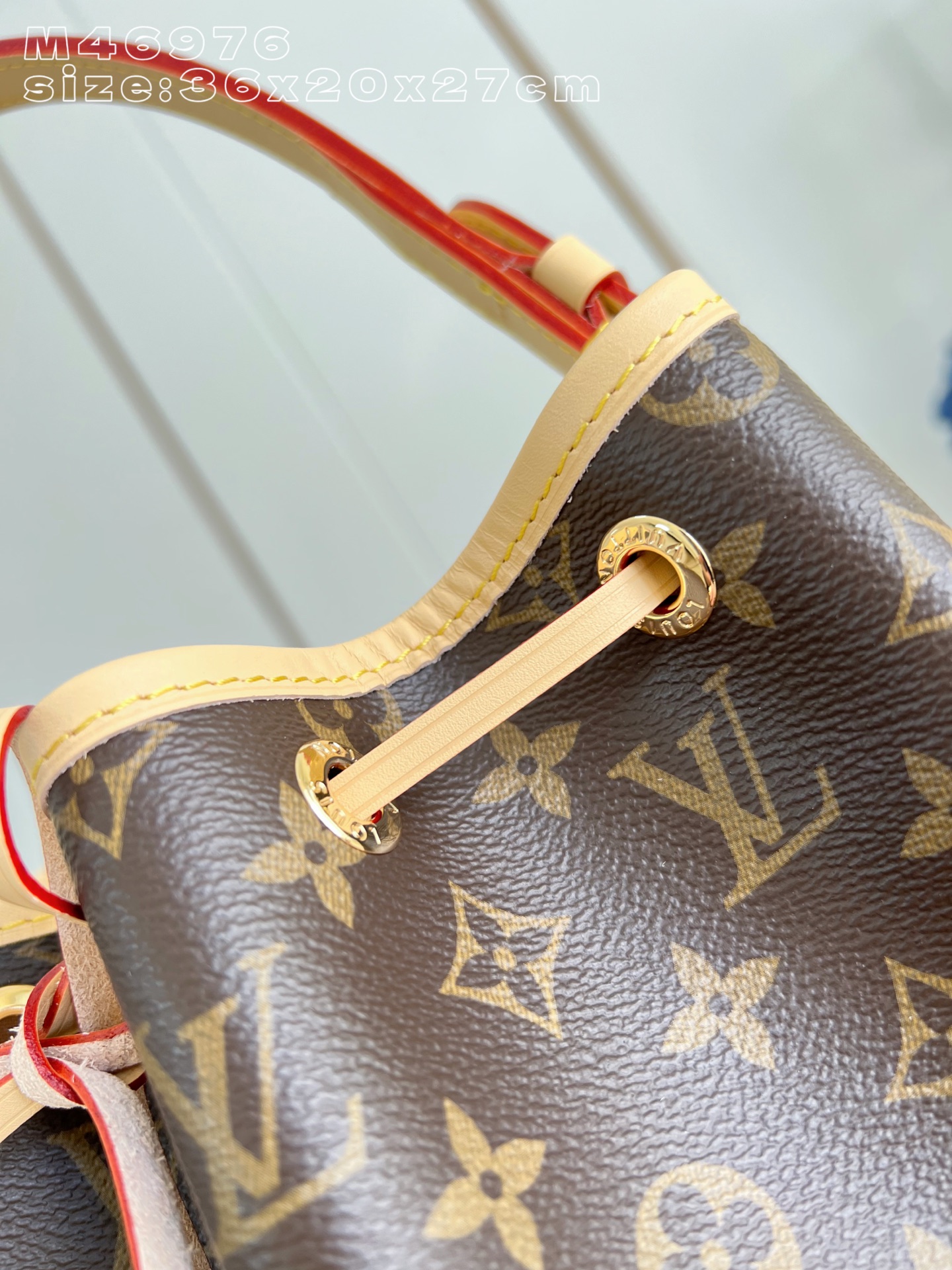 Louis Vuitton Bucket Bag Canvas M-l-s