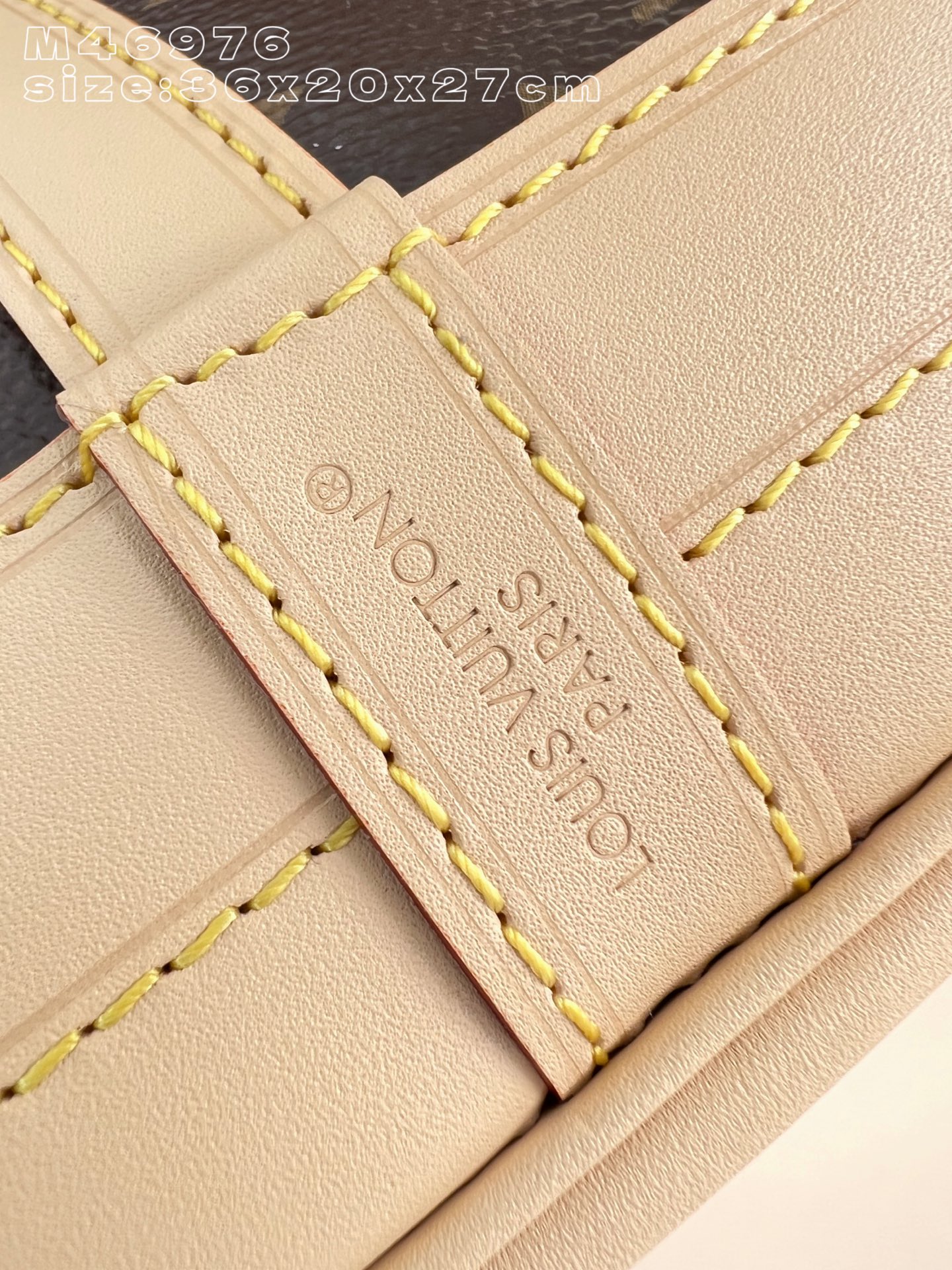 Louis Vuitton Bucket Bag Canvas M-l-s