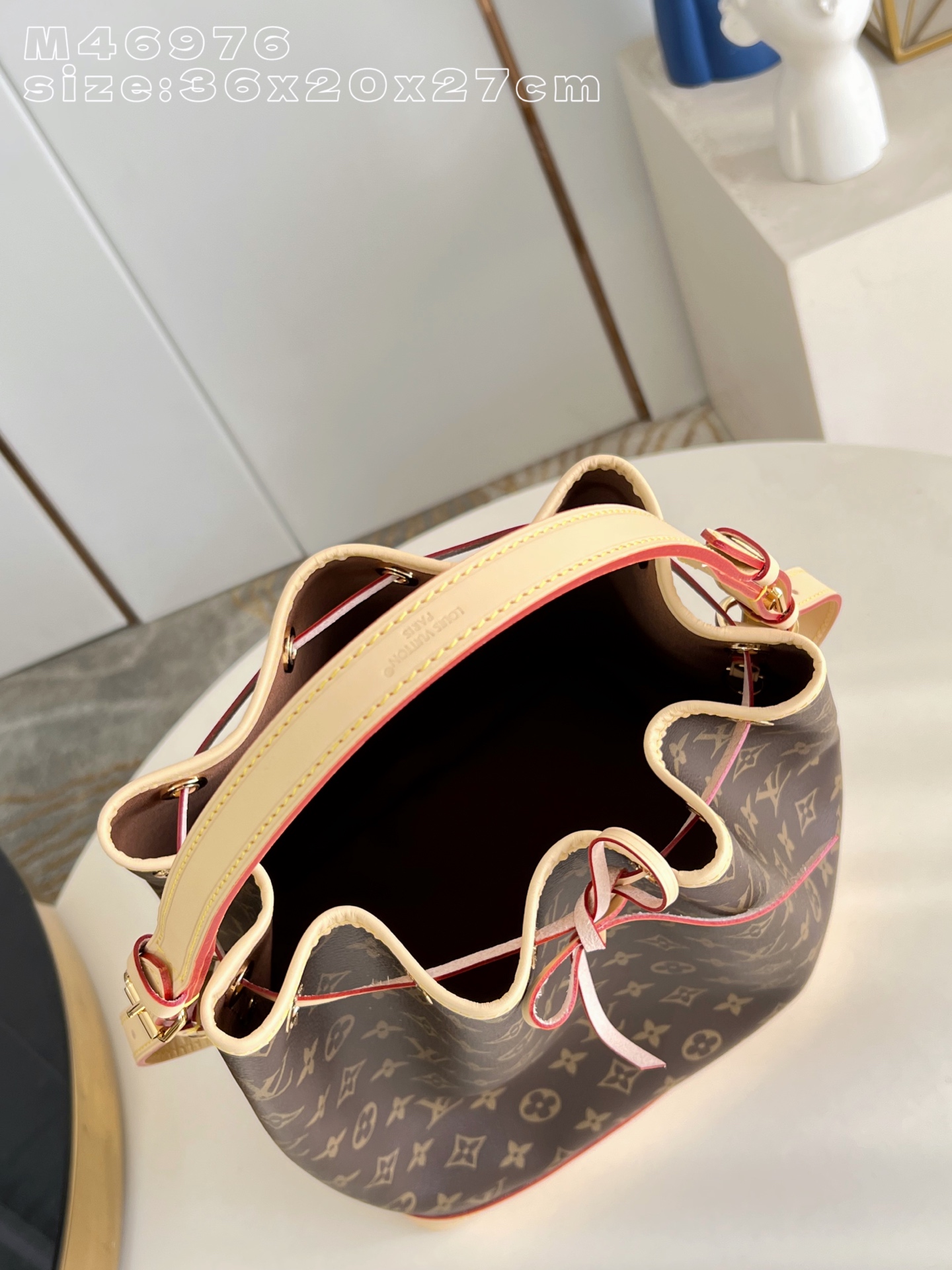 Louis Vuitton Bucket Bag Canvas M-l-s