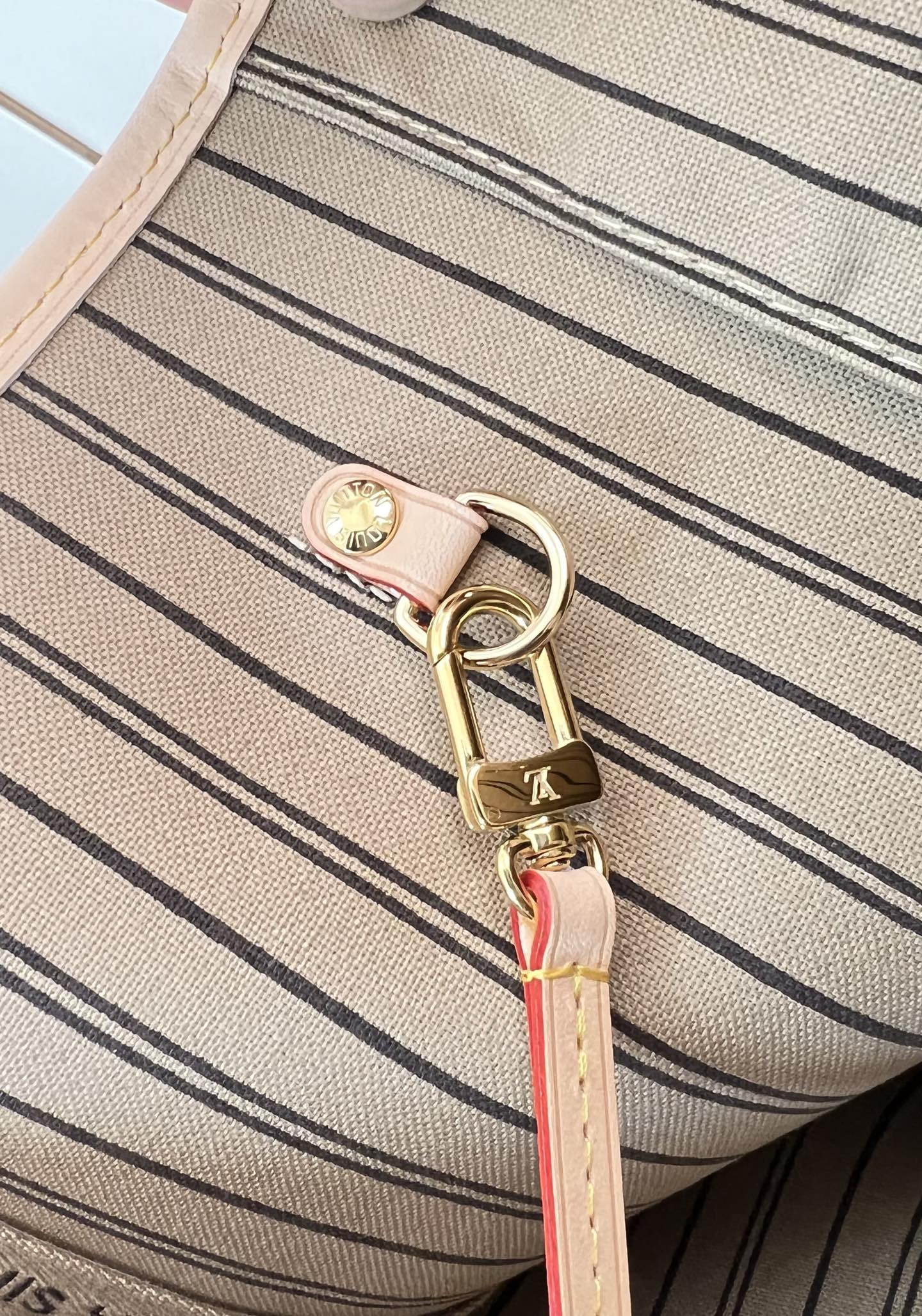 Louis Vuitton Tote Bag Cow Leather M-l