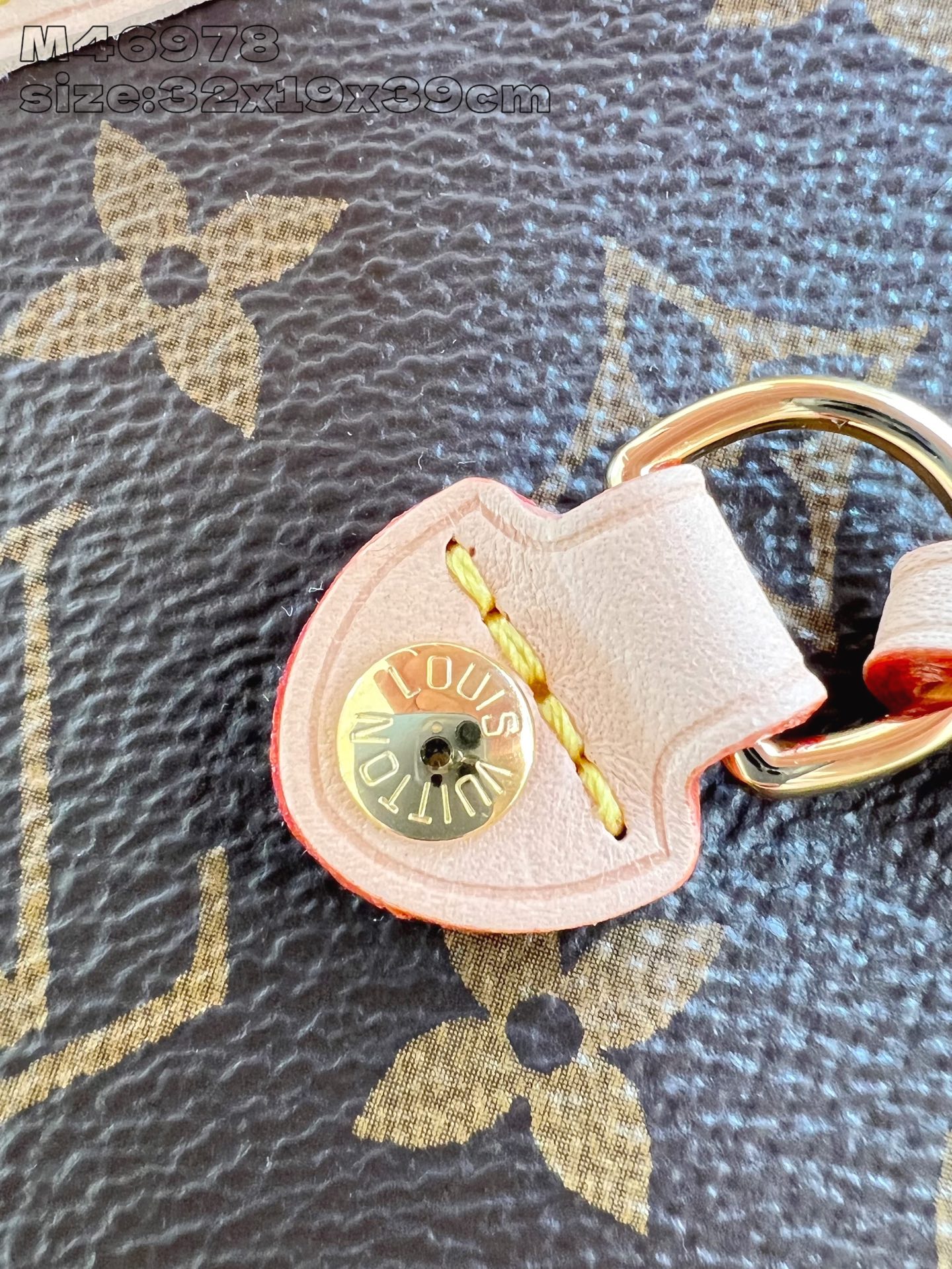 Louis Vuitton Tote Bag Cow Leather M-l