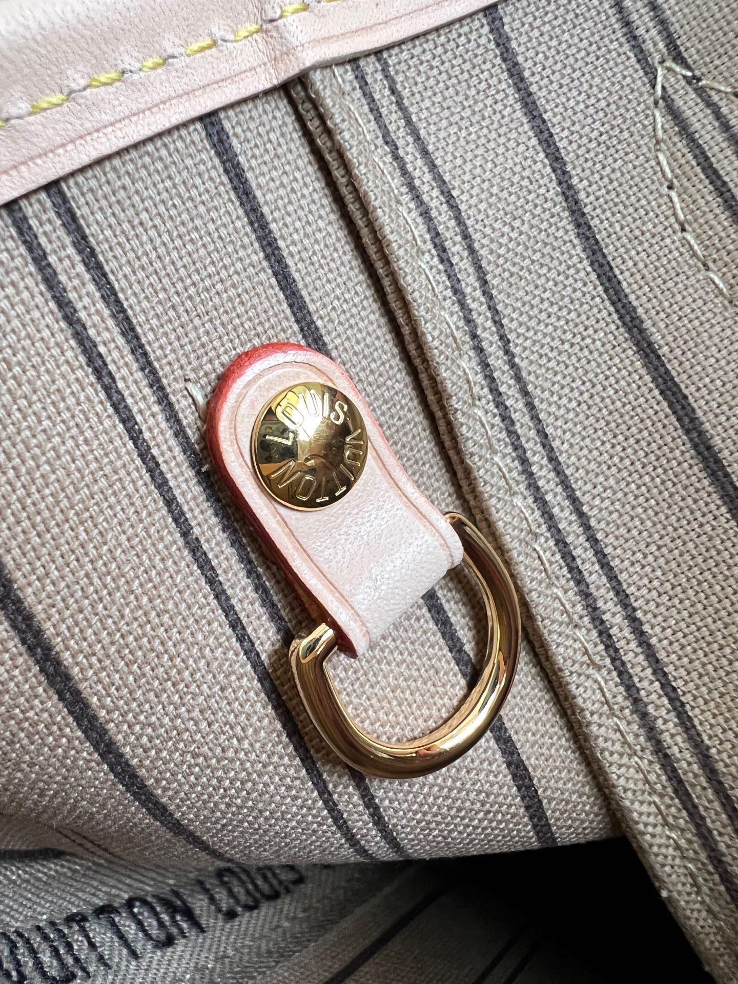 Louis Vuitton Tote Bag Cow Leather M-l