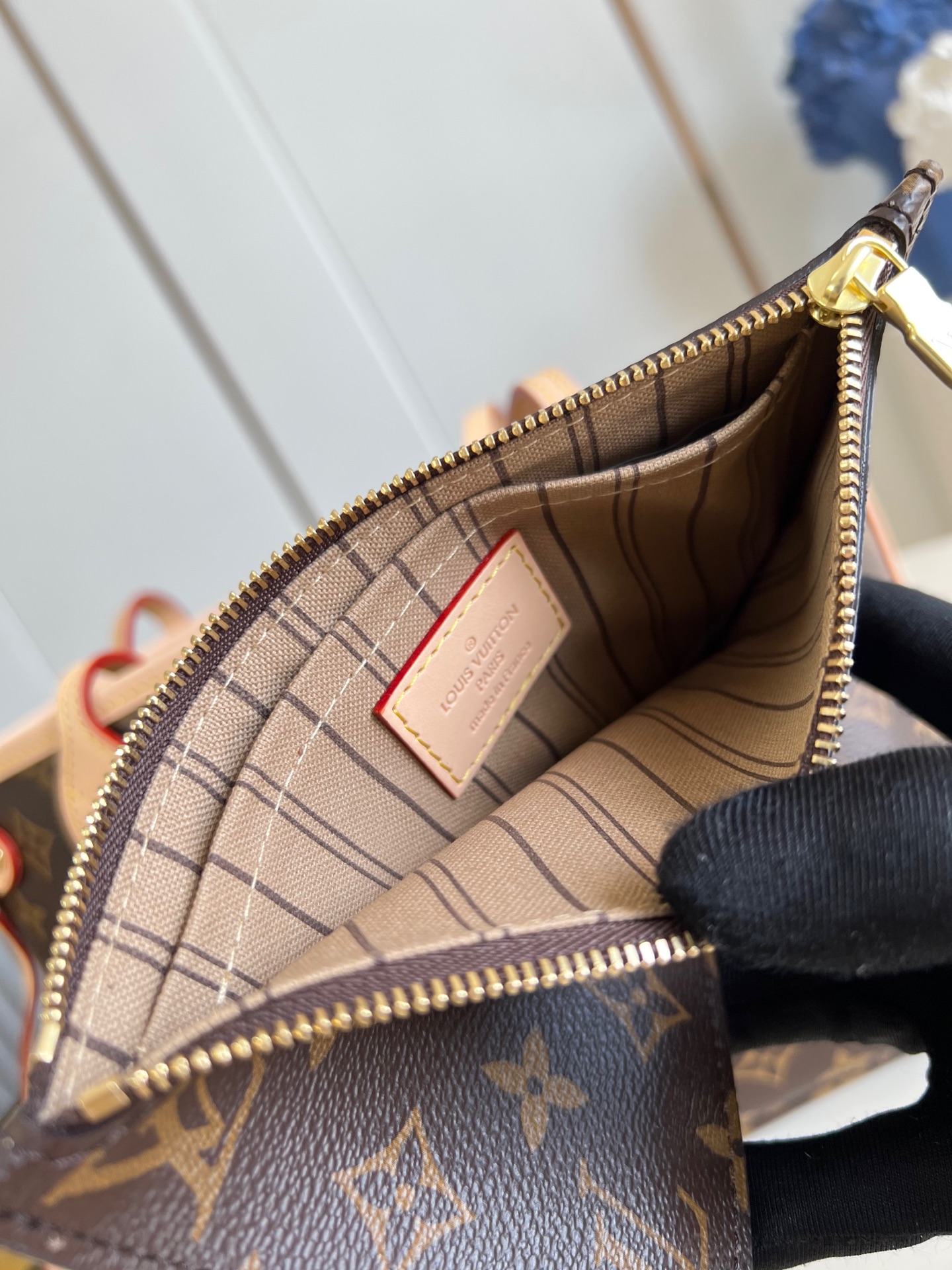 Louis Vuitton Tote Bag Cow Leather M-l