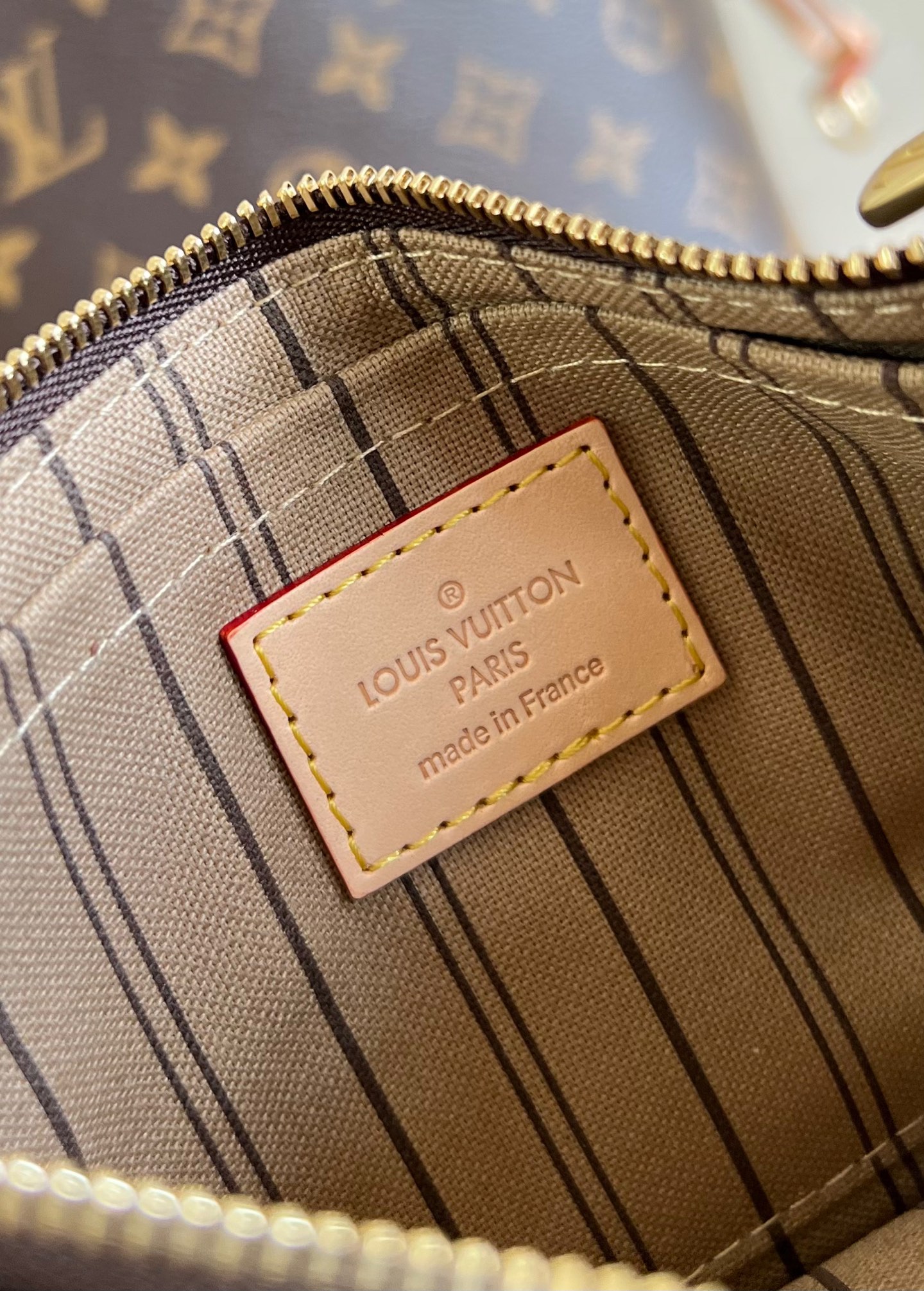 Louis Vuitton Tote Bag Cow Leather M-l