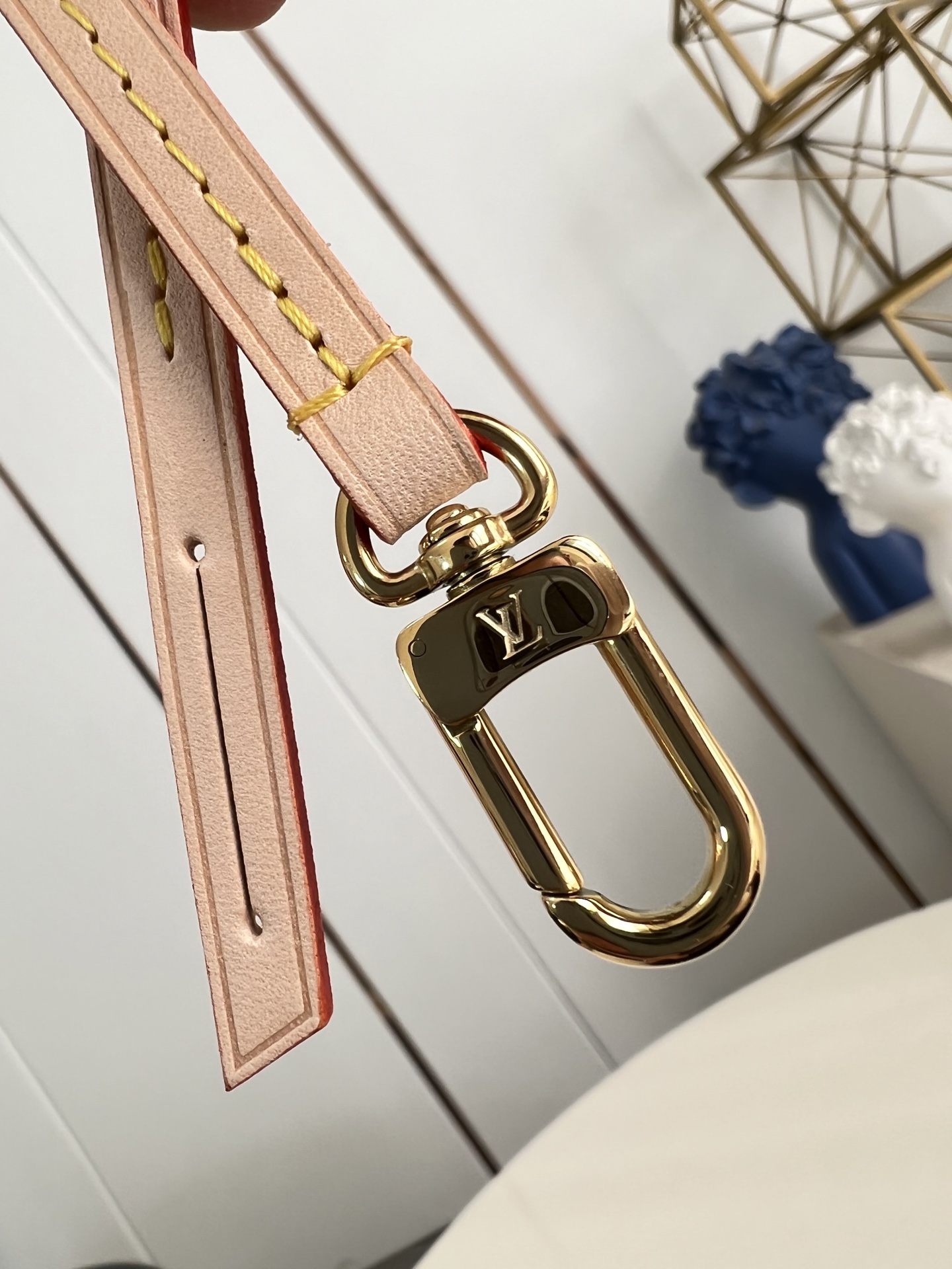 Louis Vuitton Tote Bag Cow Leather M-l