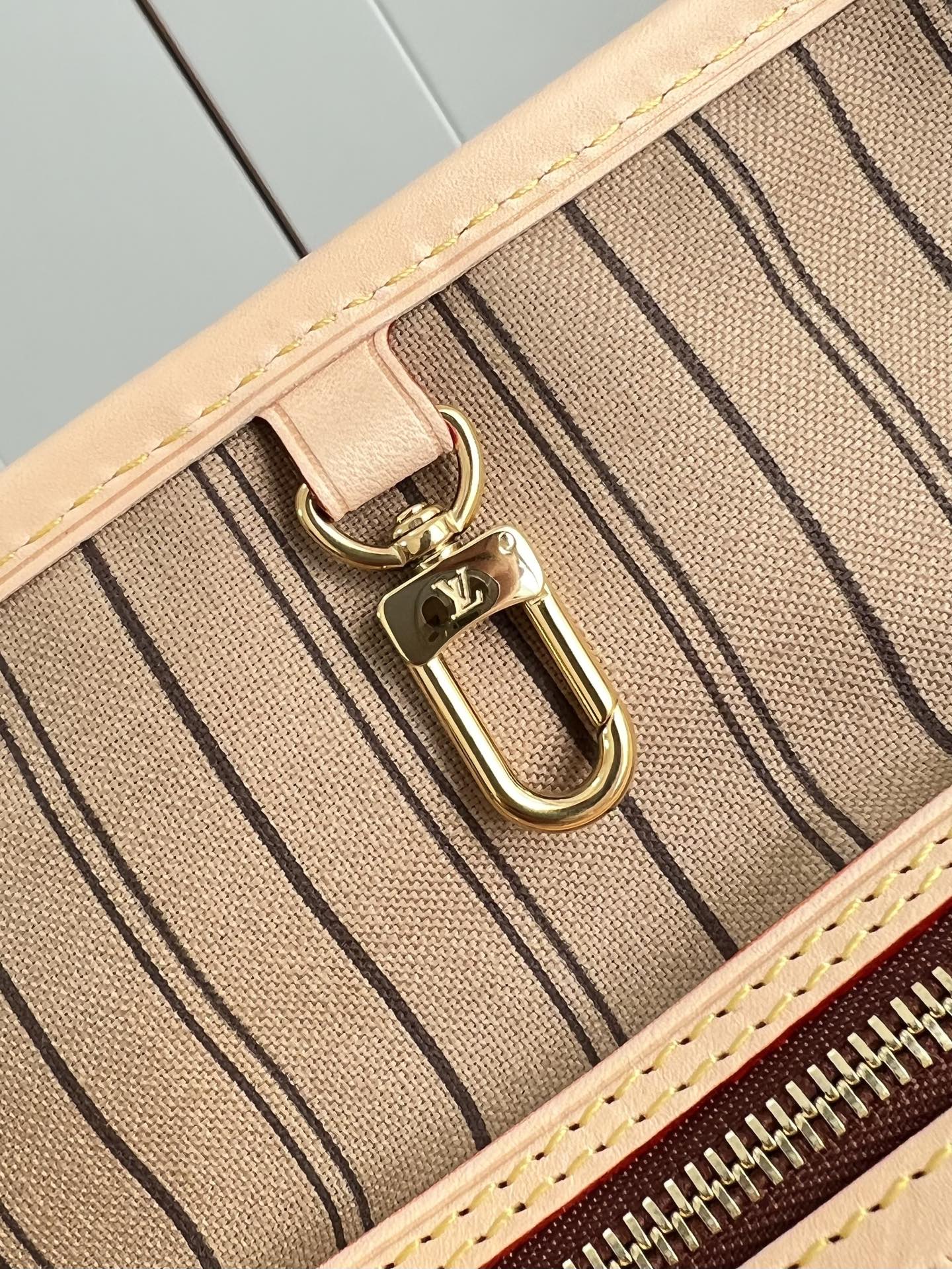 Louis Vuitton Tote Bag Cow Leather M-l