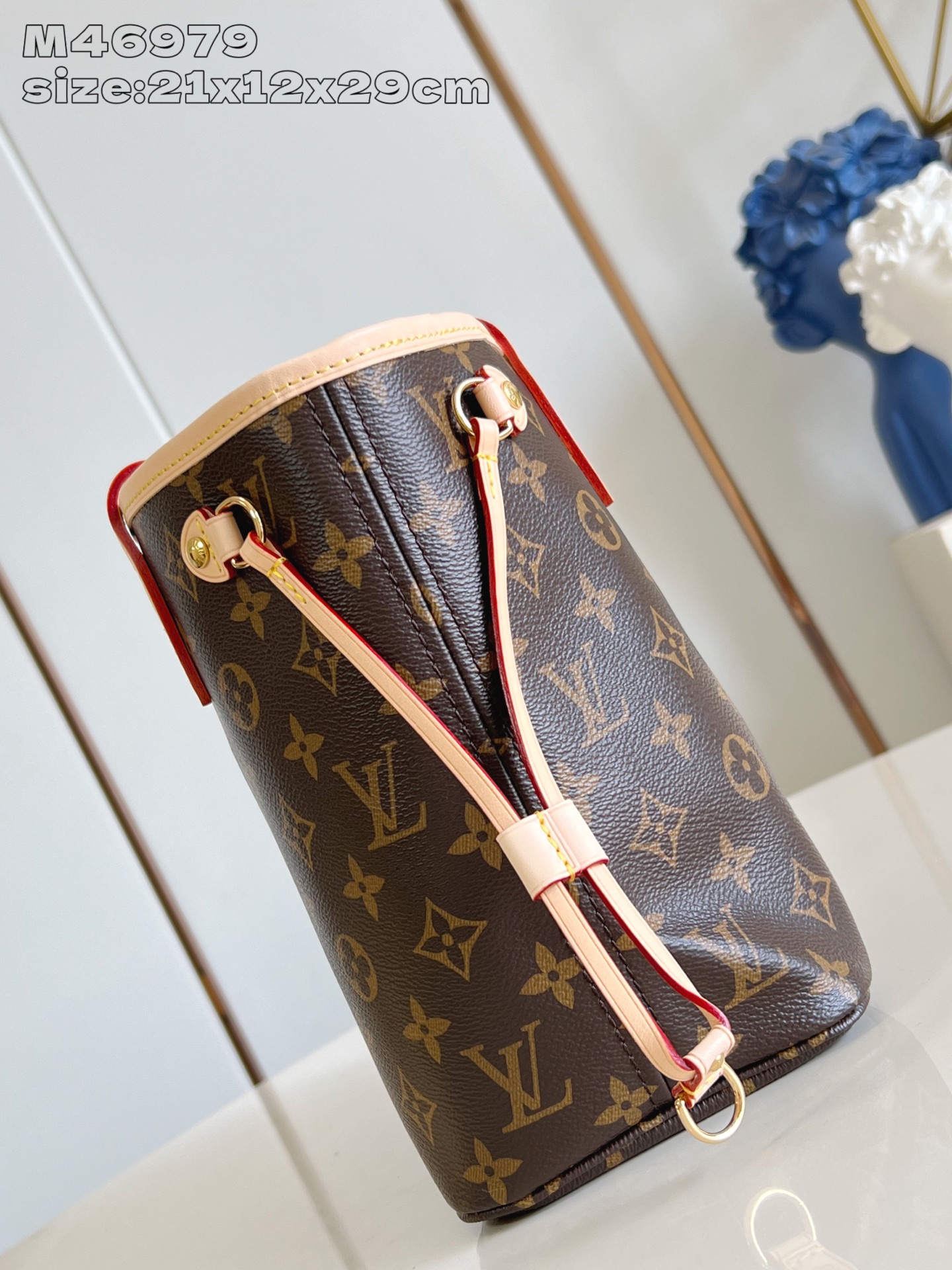 Louis Vuitton Tote Bag Cow Leather M-l