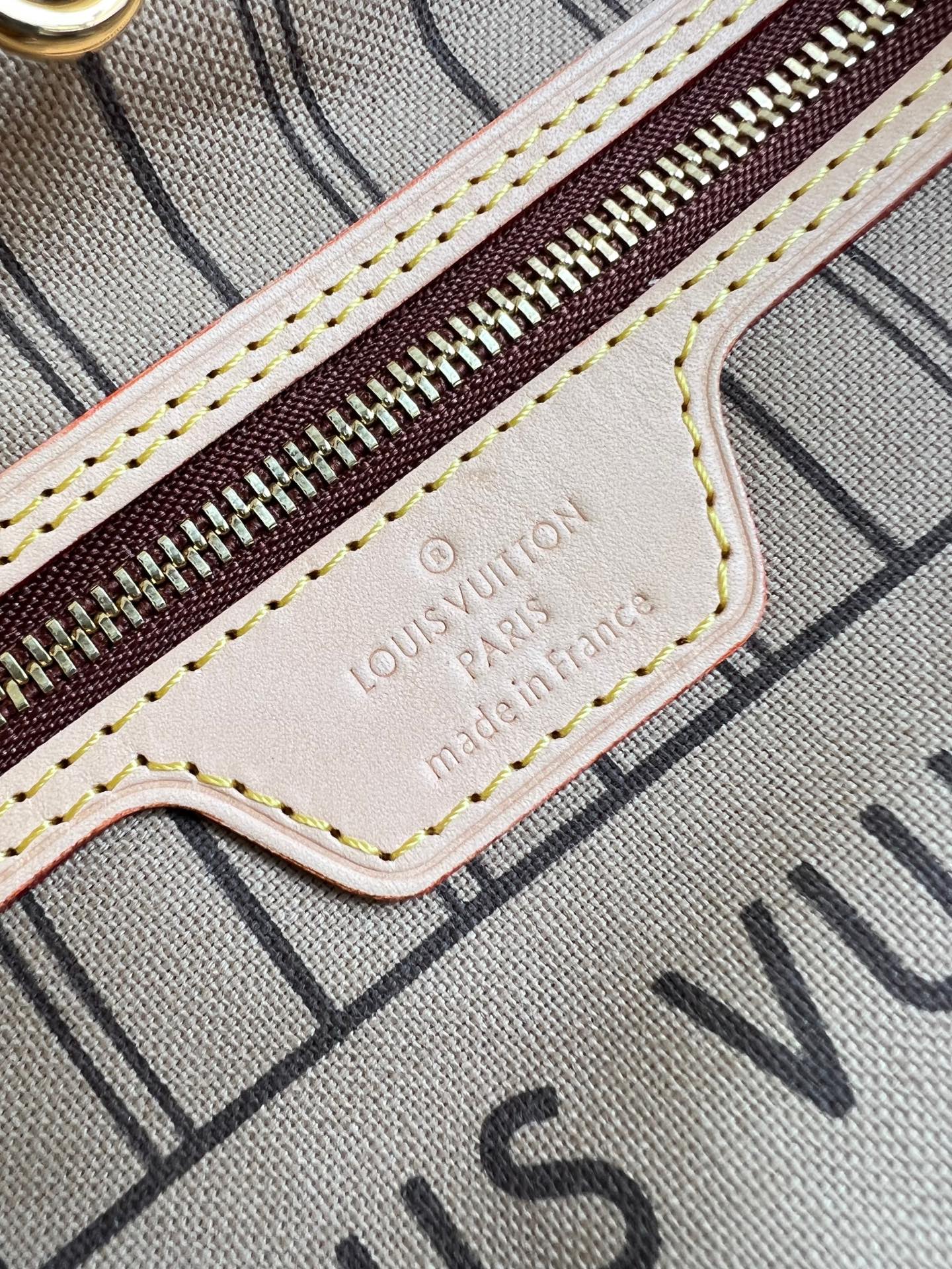 Louis Vuitton Tote Bag Cow Leather M-l