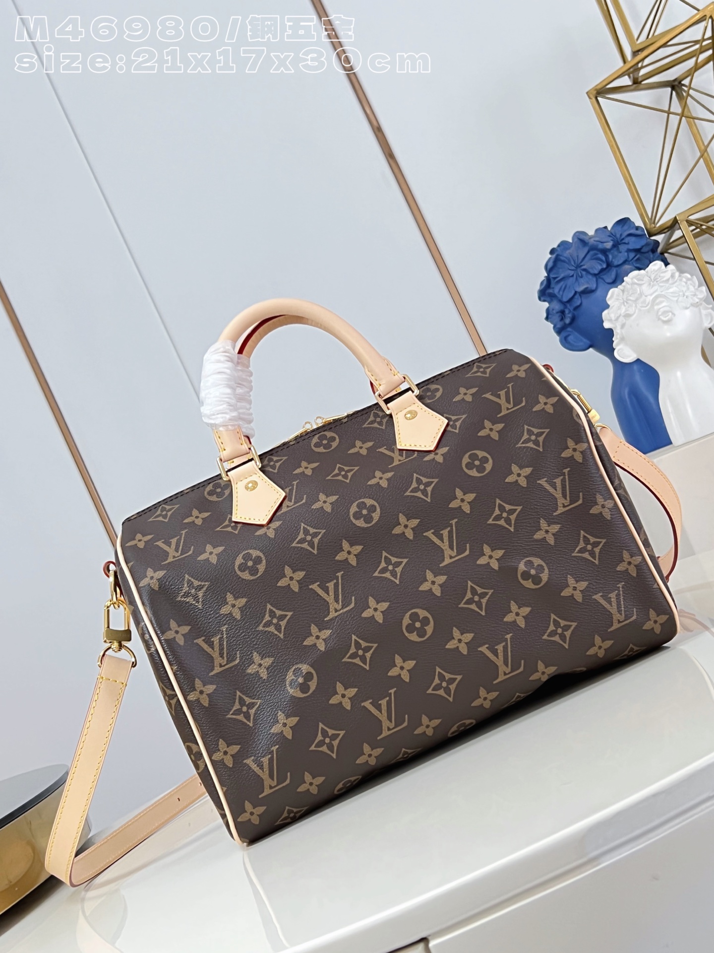 Louis Vuitton Basic Bag Canvas M-l-s