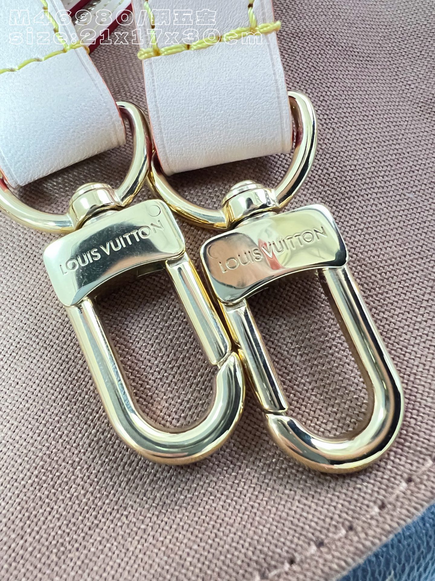 Louis Vuitton Basic Bag Canvas M-l-s