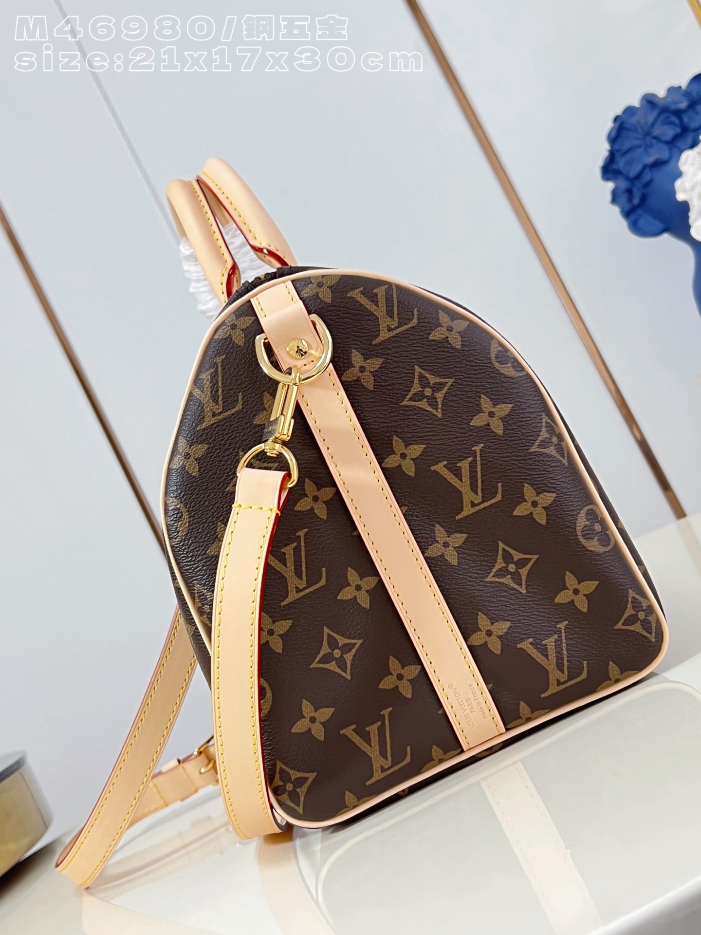 Louis Vuitton Basic Bag Canvas M-l-s