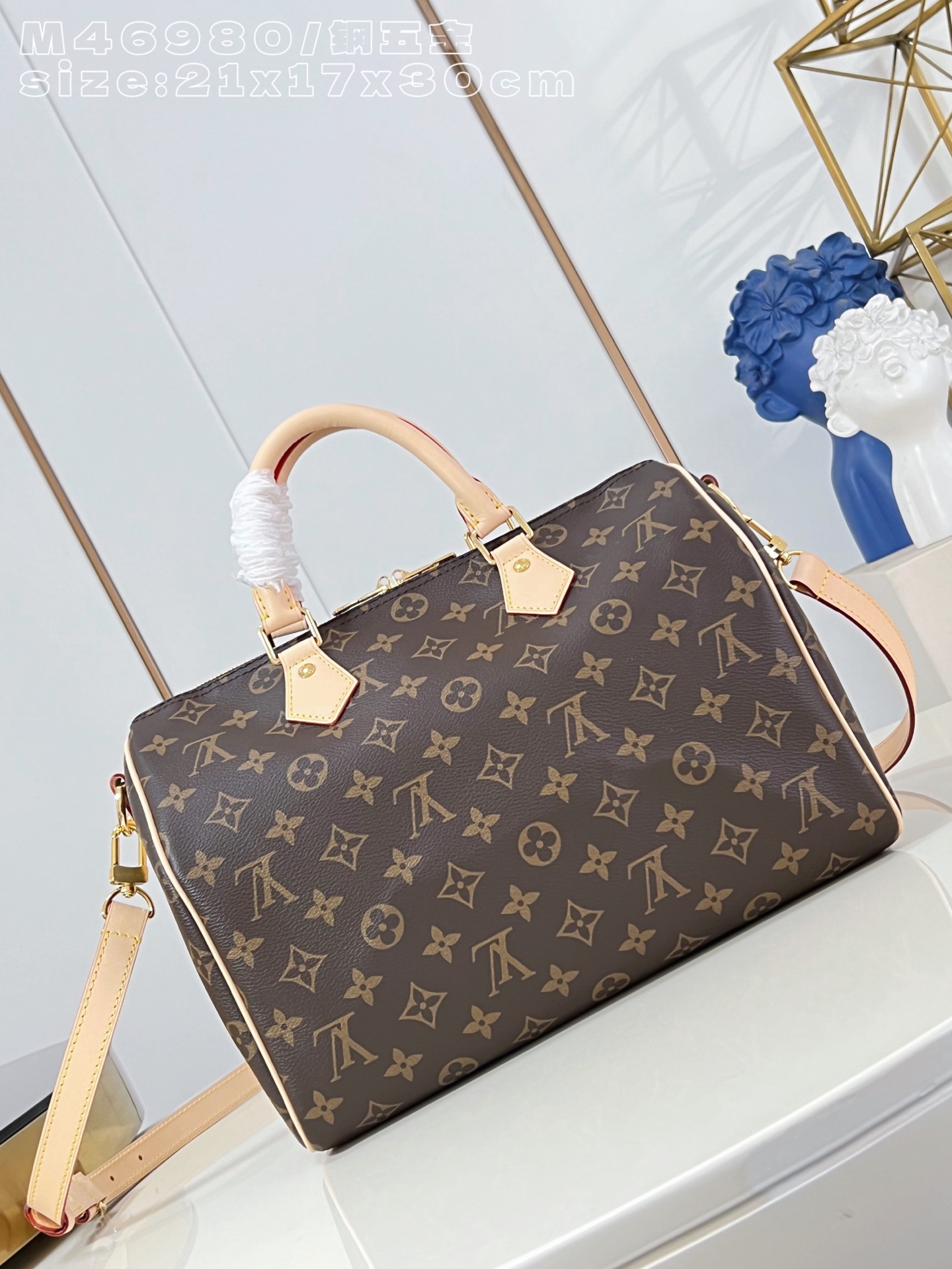 Louis Vuitton Basic Bag Canvas M-l-s