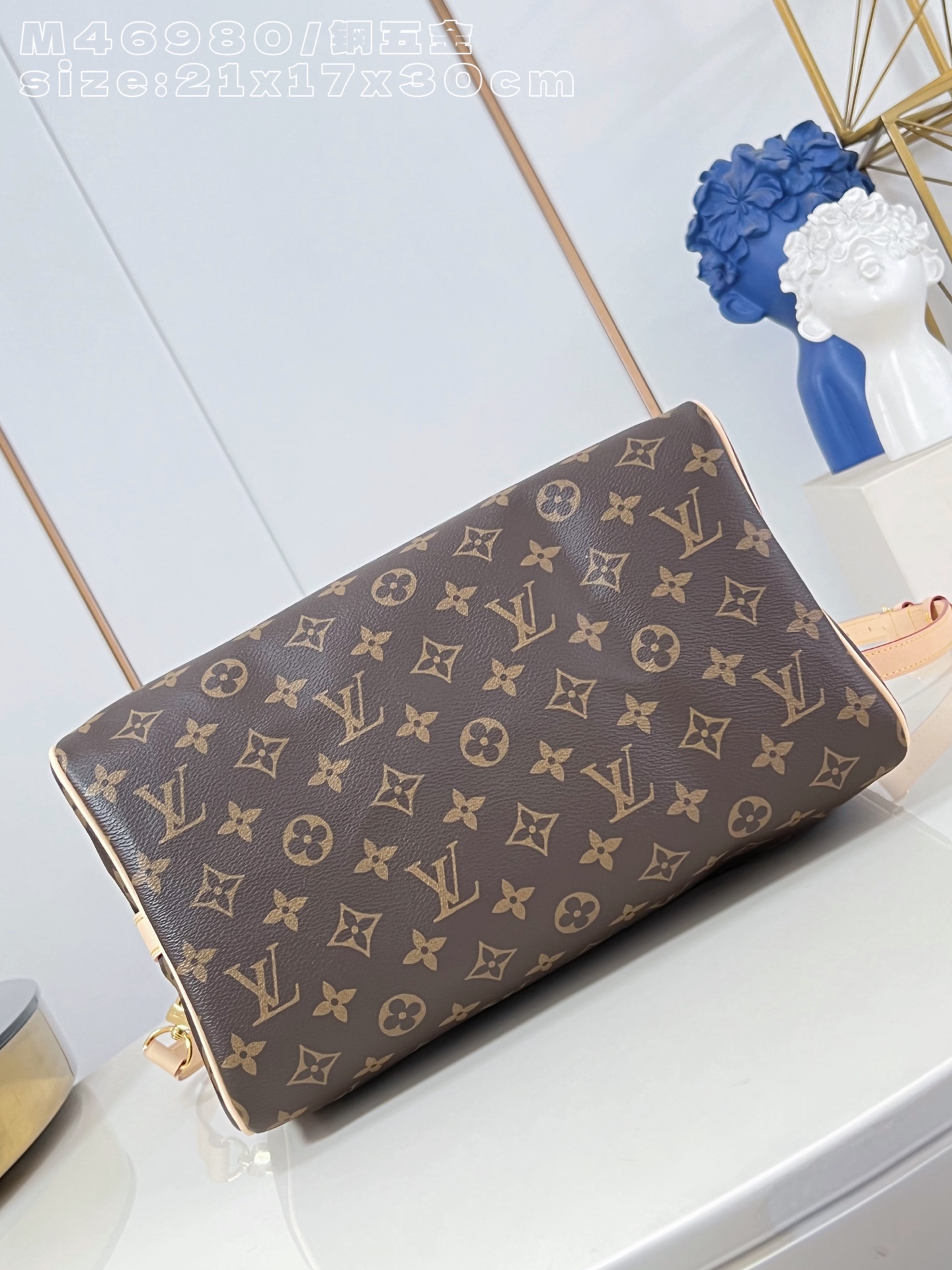 Louis Vuitton Basic Bag Canvas M-l-s