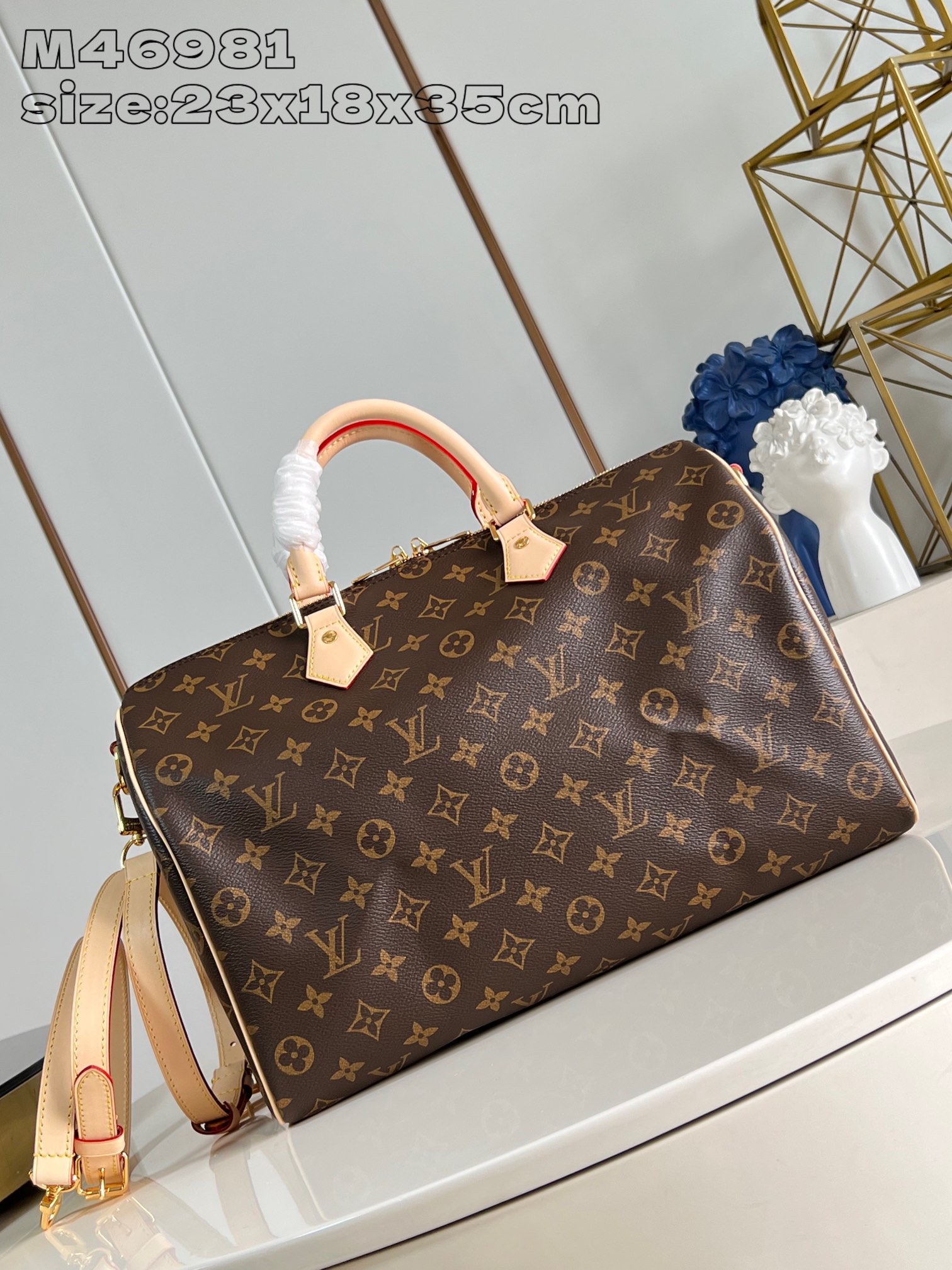 Louis Vuitton Basic Bag Canvas M-l-s