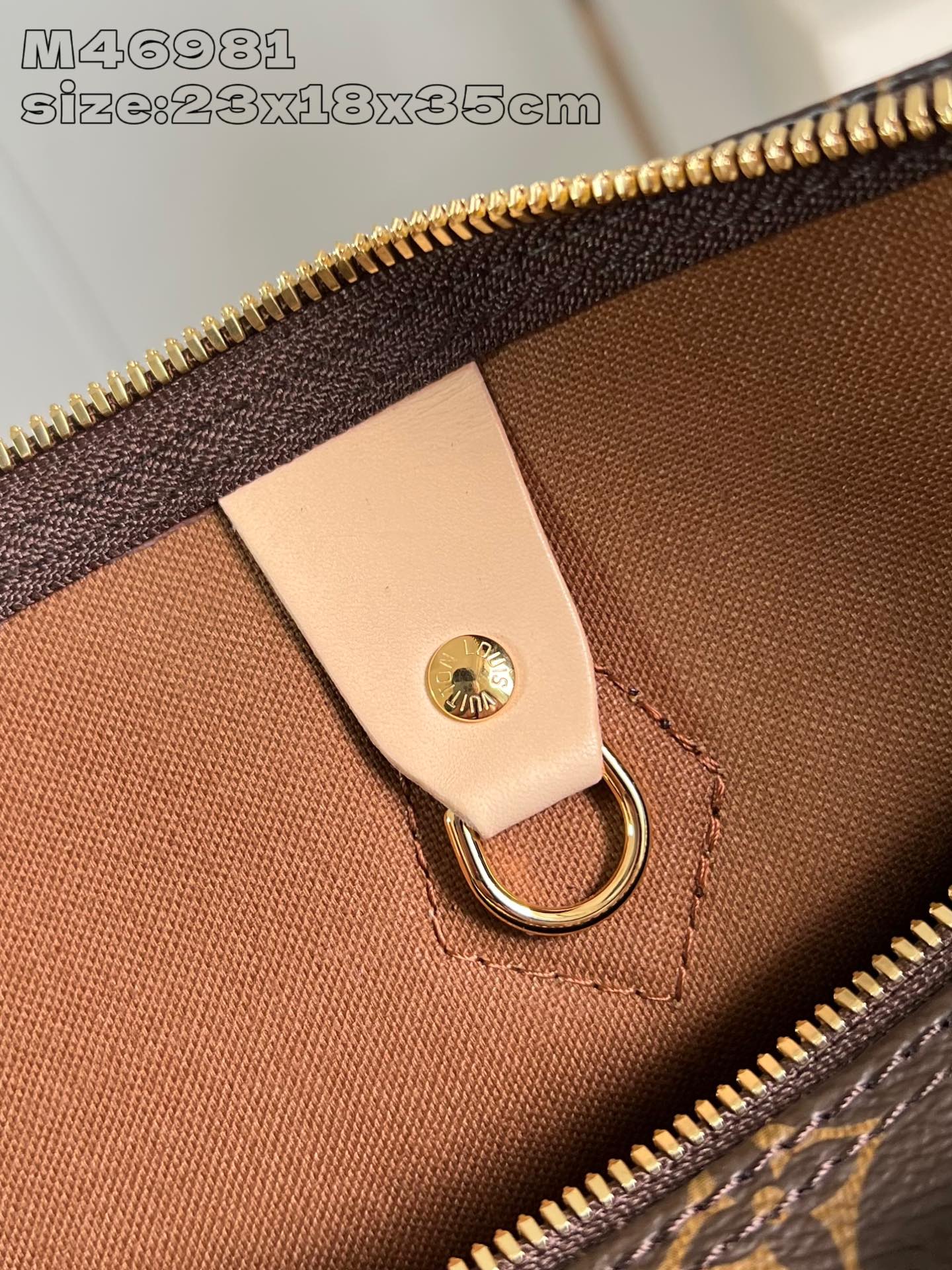 Louis Vuitton Basic Bag Canvas M-l-s