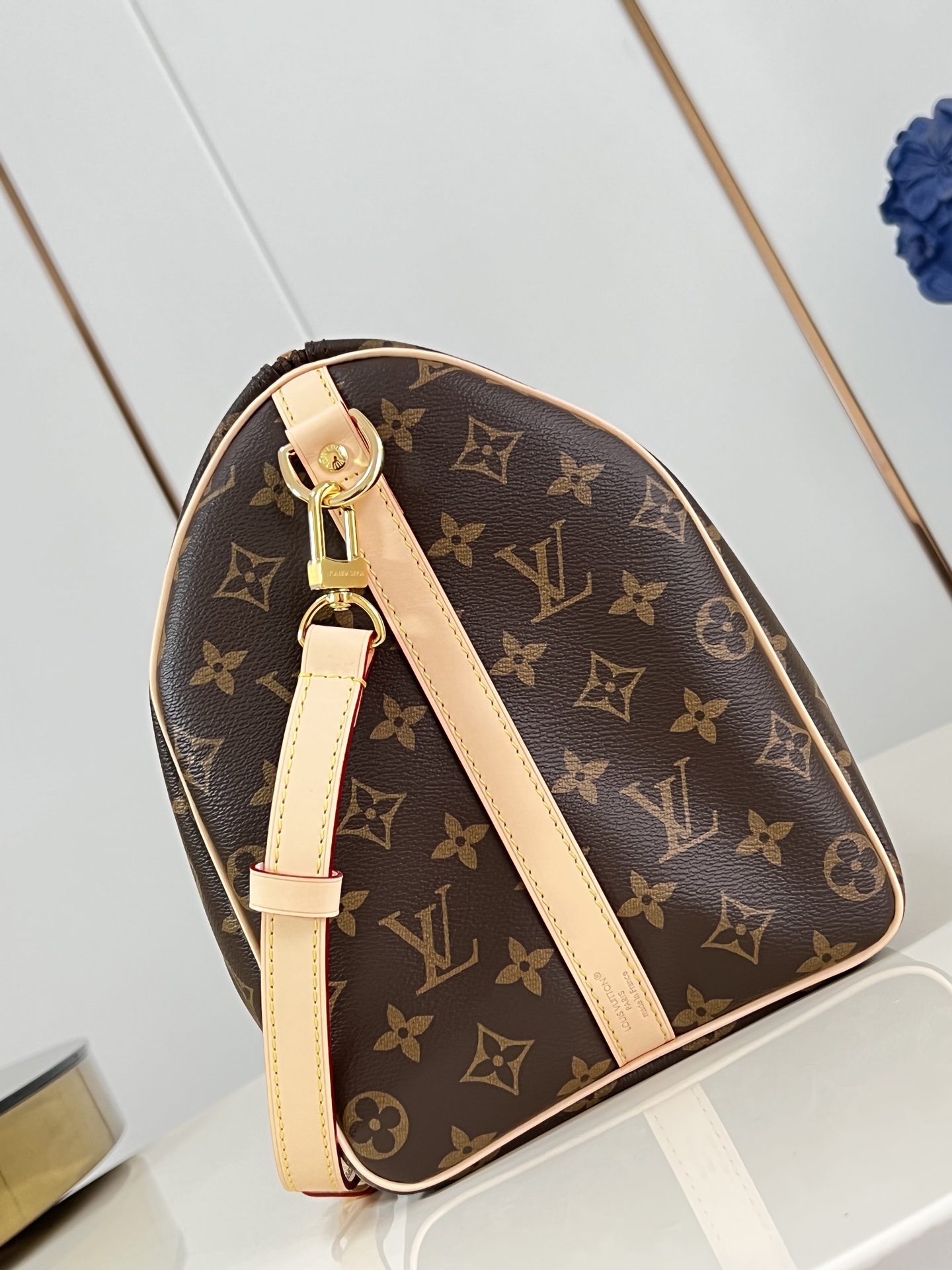 Louis Vuitton Basic Bag Canvas M-l-s