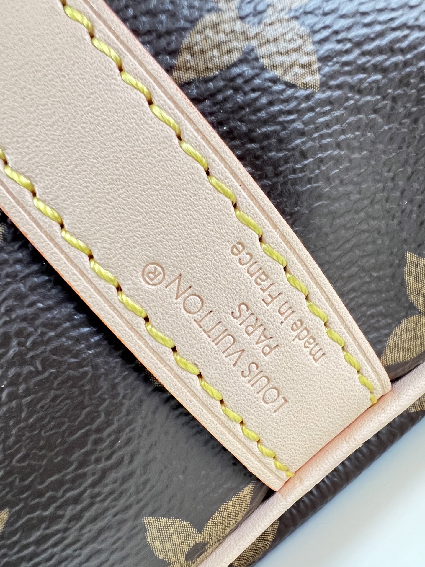 Louis Vuitton Basic Bag Canvas M-l-s