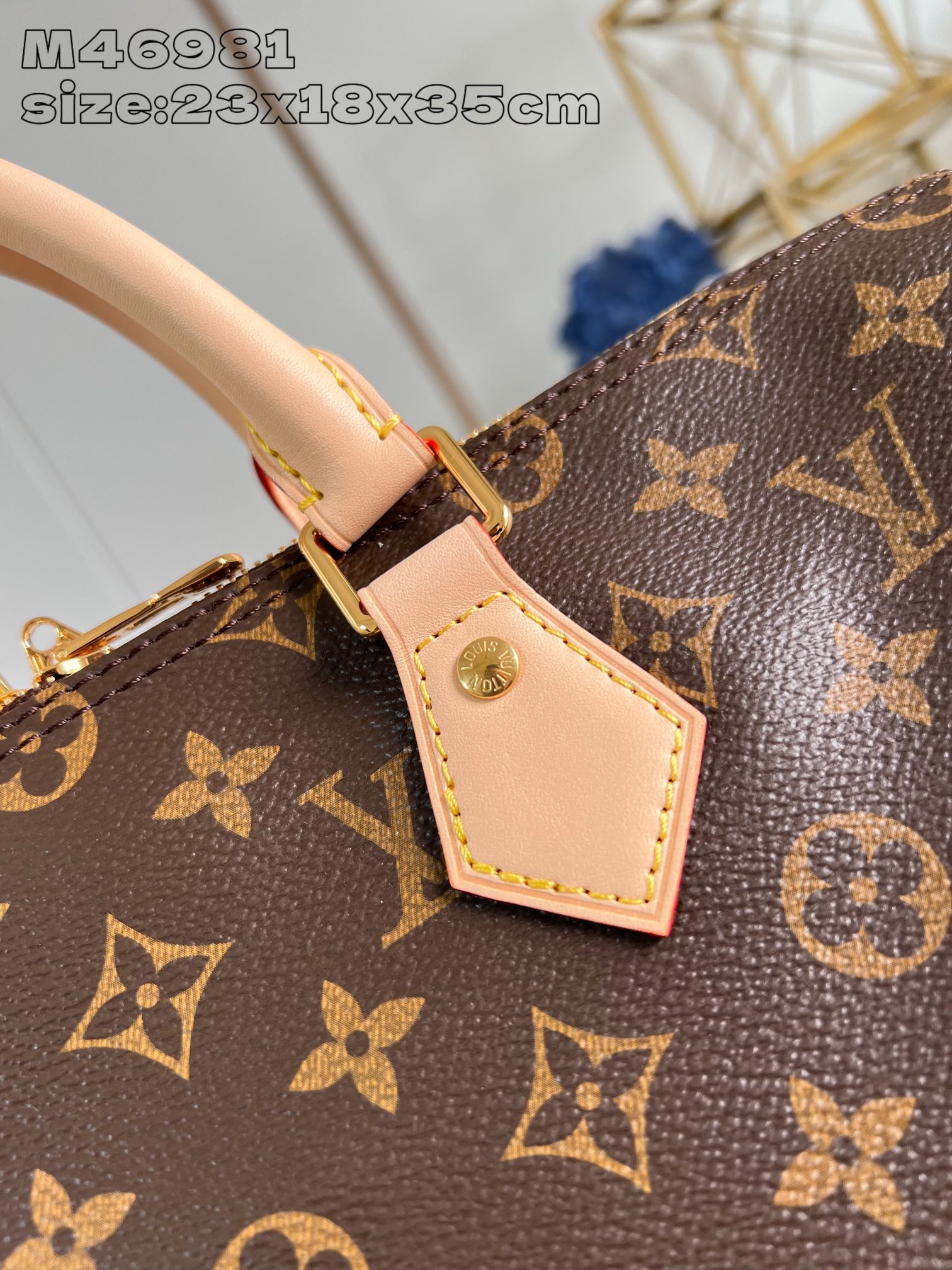 Louis Vuitton Basic Bag Canvas M-l-s