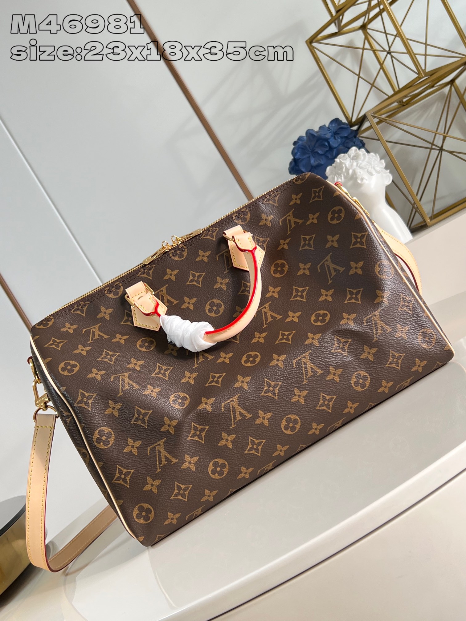 Louis Vuitton Basic Bag Canvas M-l-s