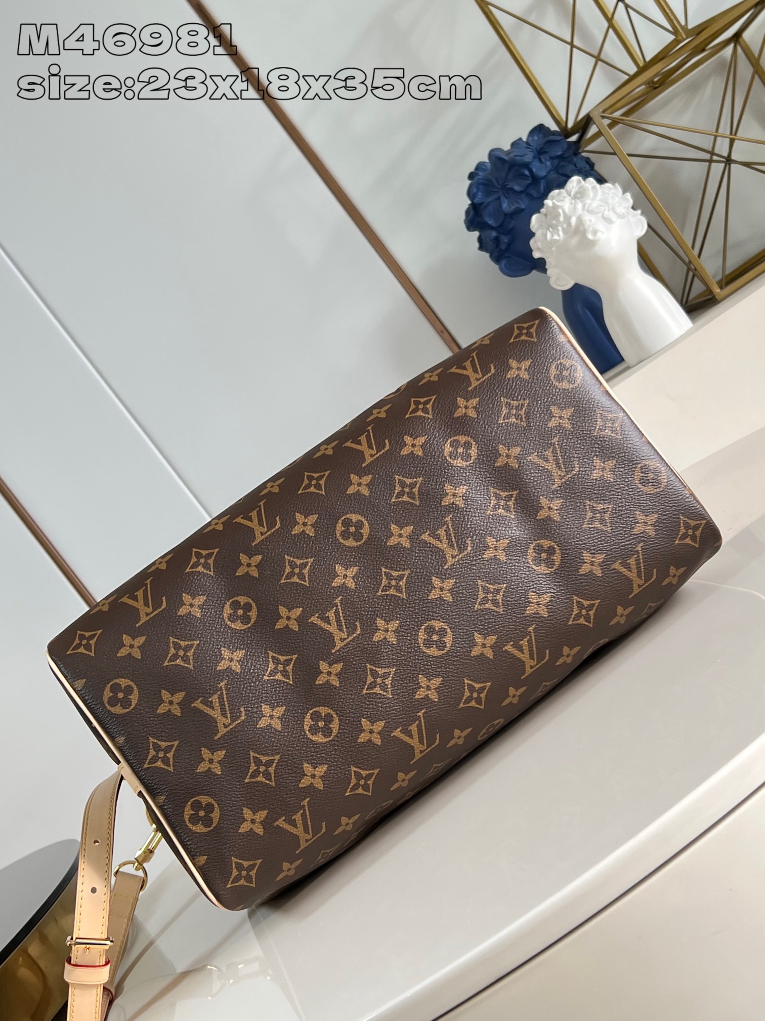 Louis Vuitton Basic Bag Canvas M-l-s