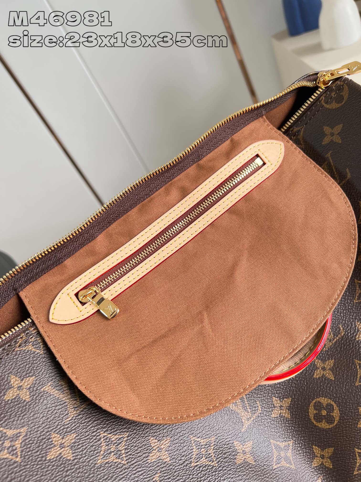 Louis Vuitton Basic Bag Canvas M-l-s