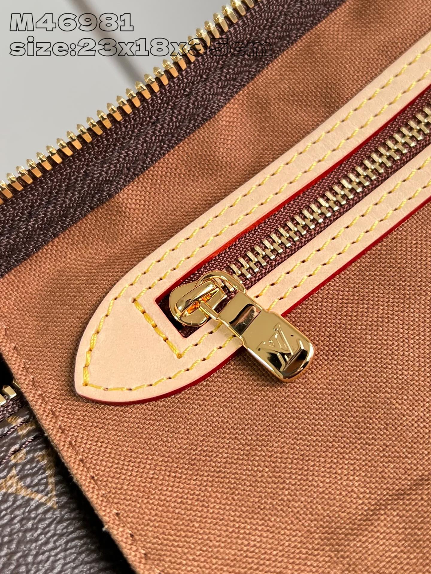 Louis Vuitton Basic Bag Canvas M-l-s