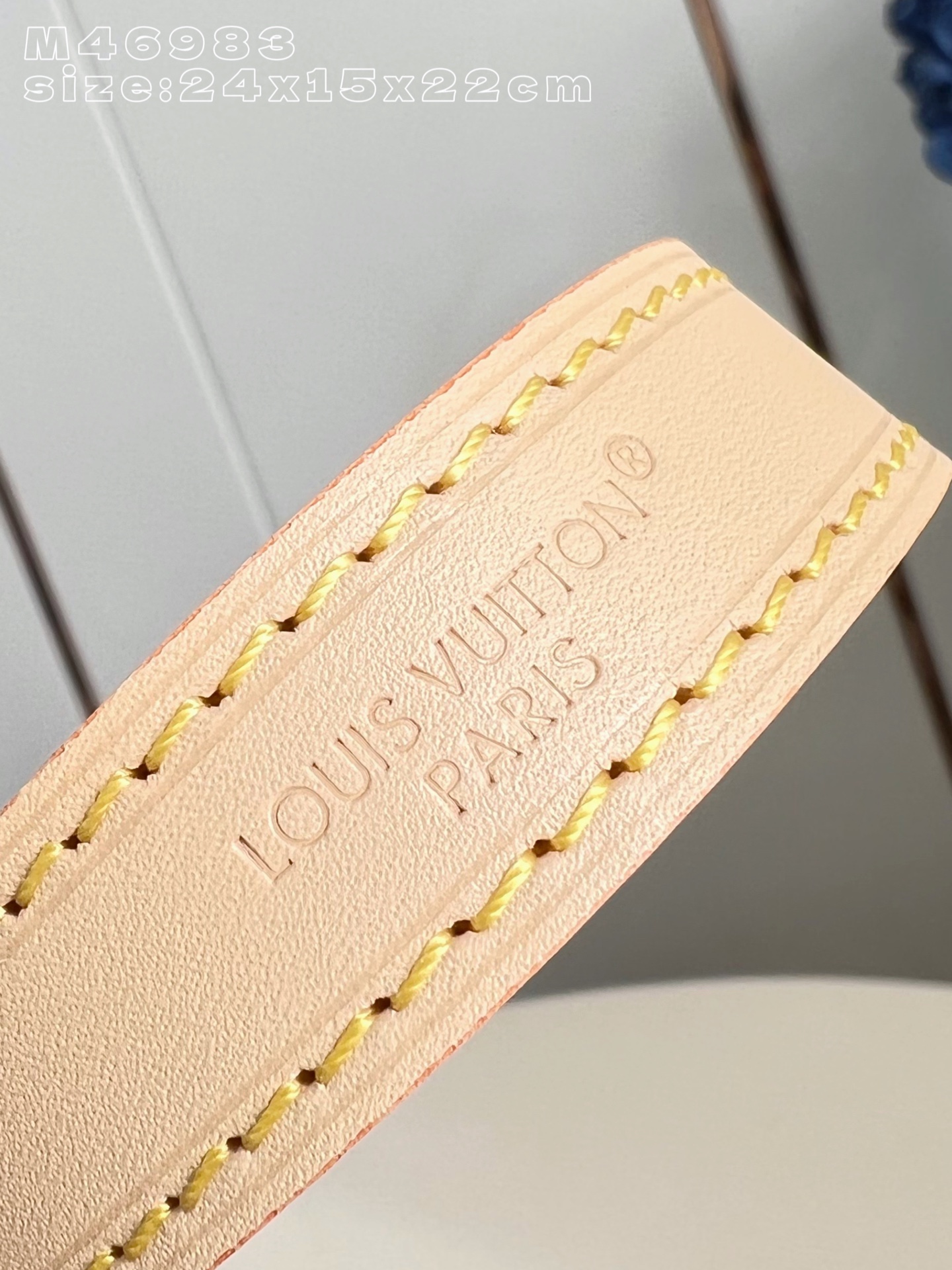 Louis Vuitton Bucket Bag Canvas M-l-s